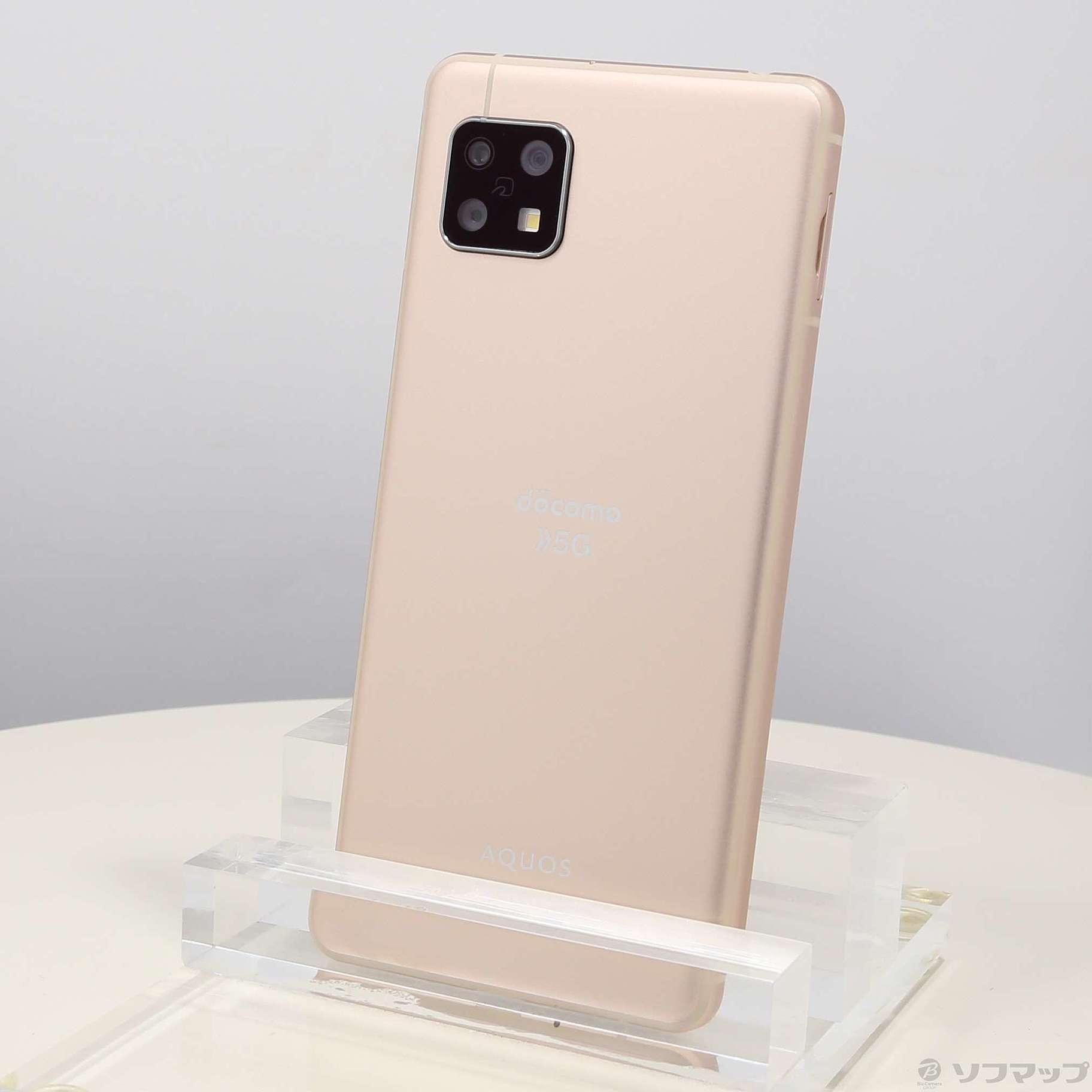 中古】AQUOS sense5G 64GB ライトカッパー SH-53A docomoロック解除SIMフリー [2133058701990] -  リコレ！|ビックカメラグループ ソフマップの中古通販サイト