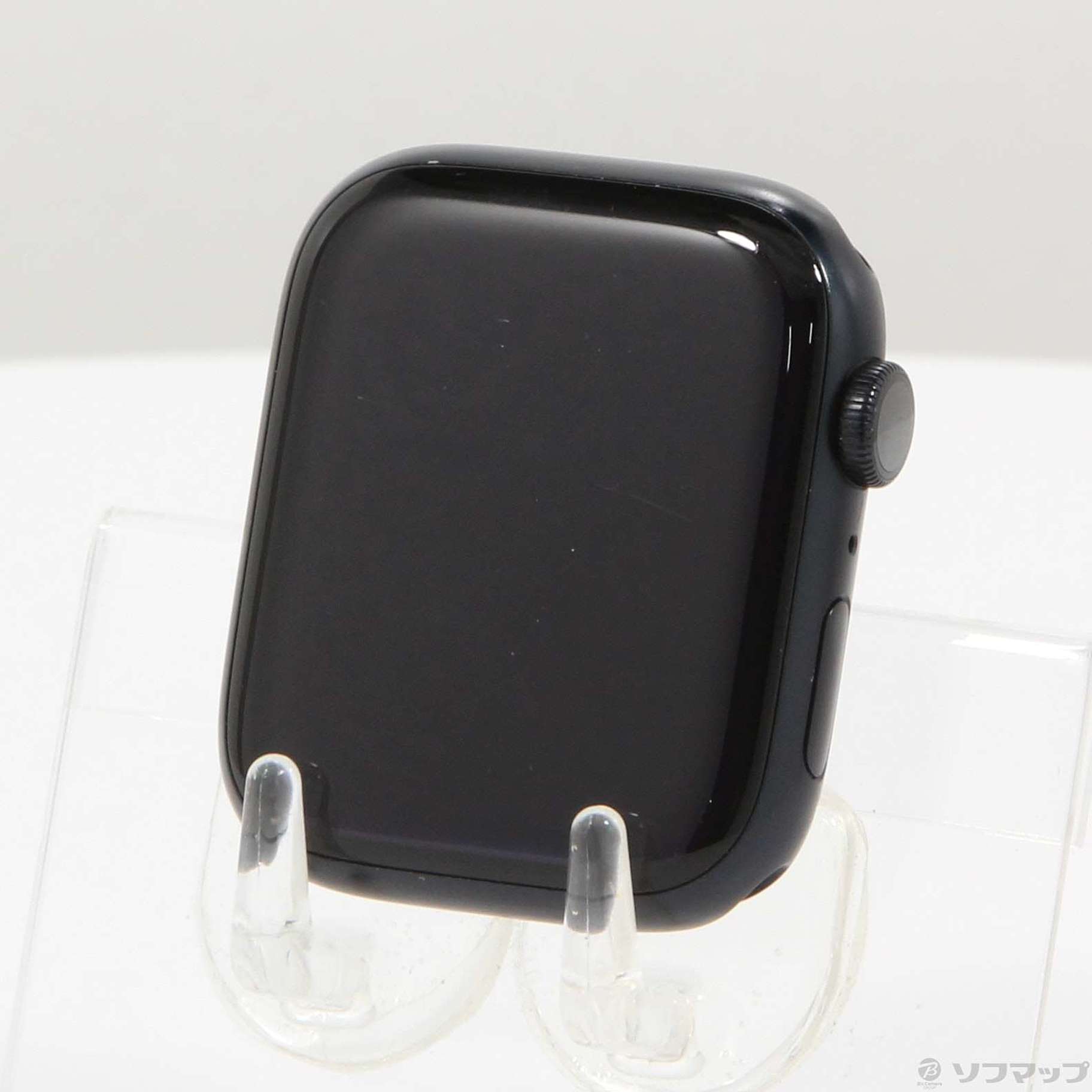 中古】Apple Watch Series 7 GPS 45mm ミッドナイトアルミニウムケース 