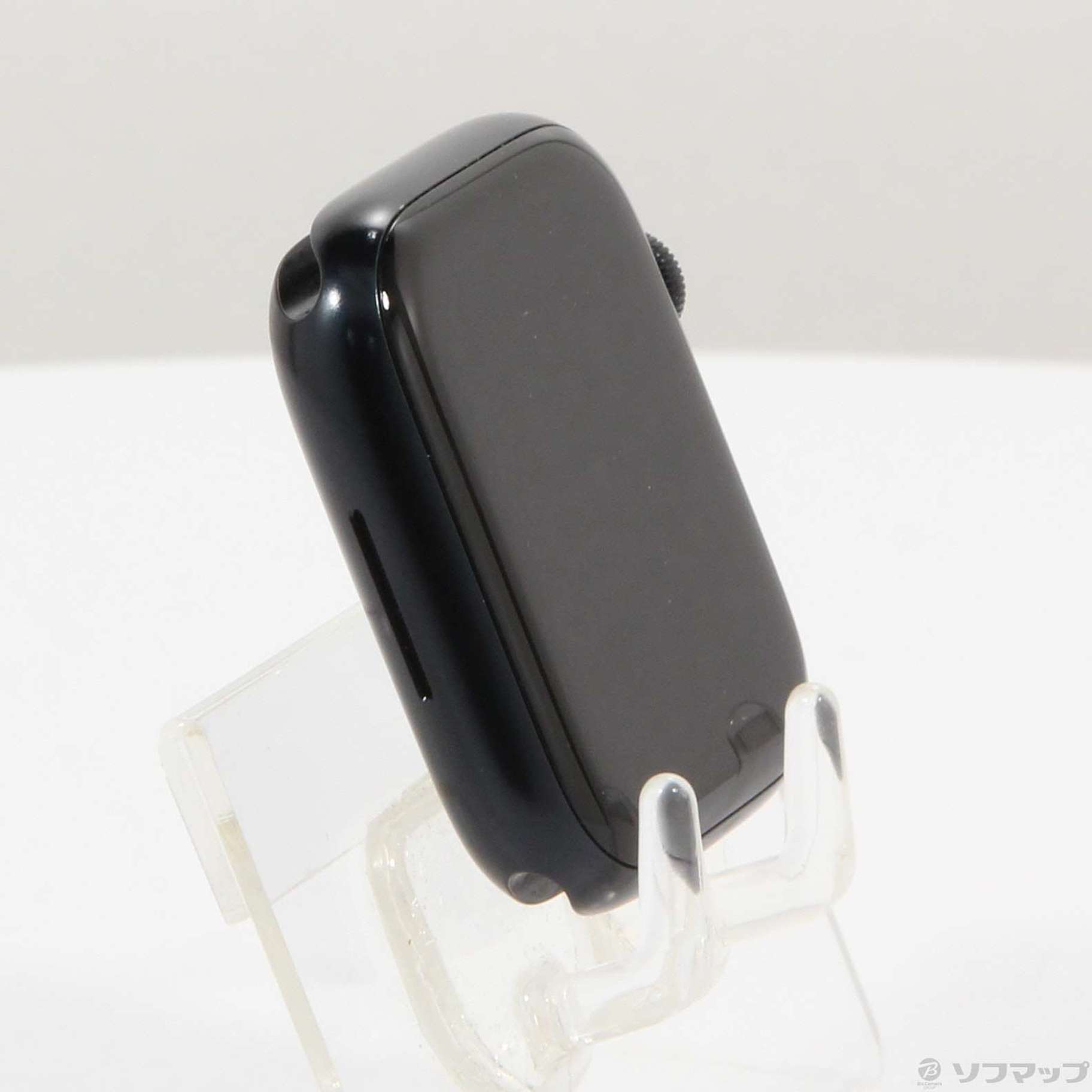 中古】Apple Watch Series 7 GPS 45mm ミッドナイトアルミニウムケース 