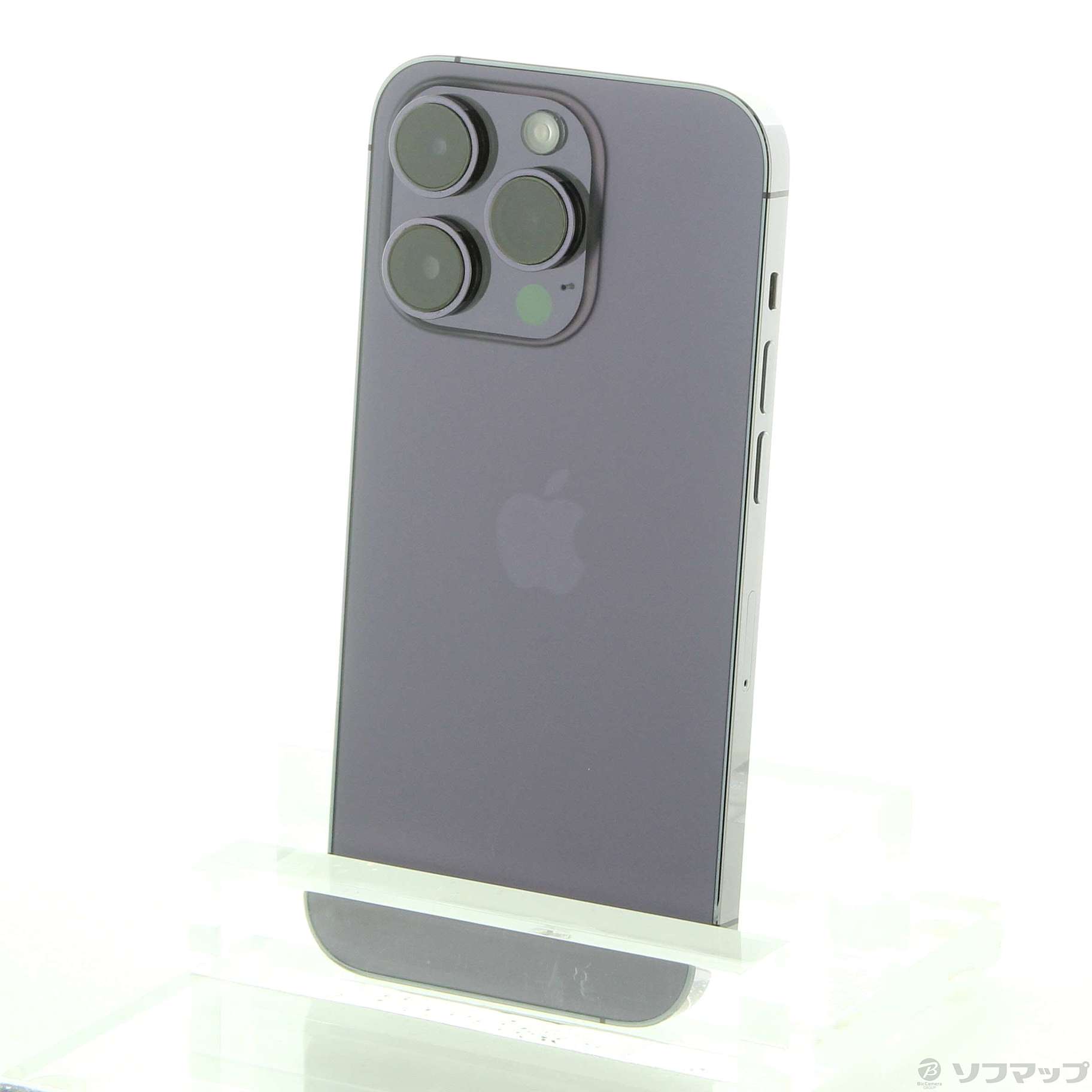 中古】セール対象品 iPhone14 Pro 128GB ディープパープル MQ0F3J／A SIMフリー [2133058703314] -  リコレ！|ビックカメラグループ ソフマップの中古通販サイト