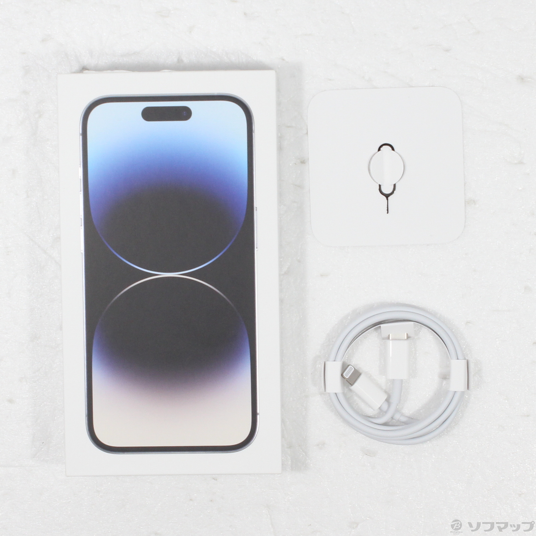 中古】iPhone14 Pro 128GB シルバー MQ013J／A SIMフリー 