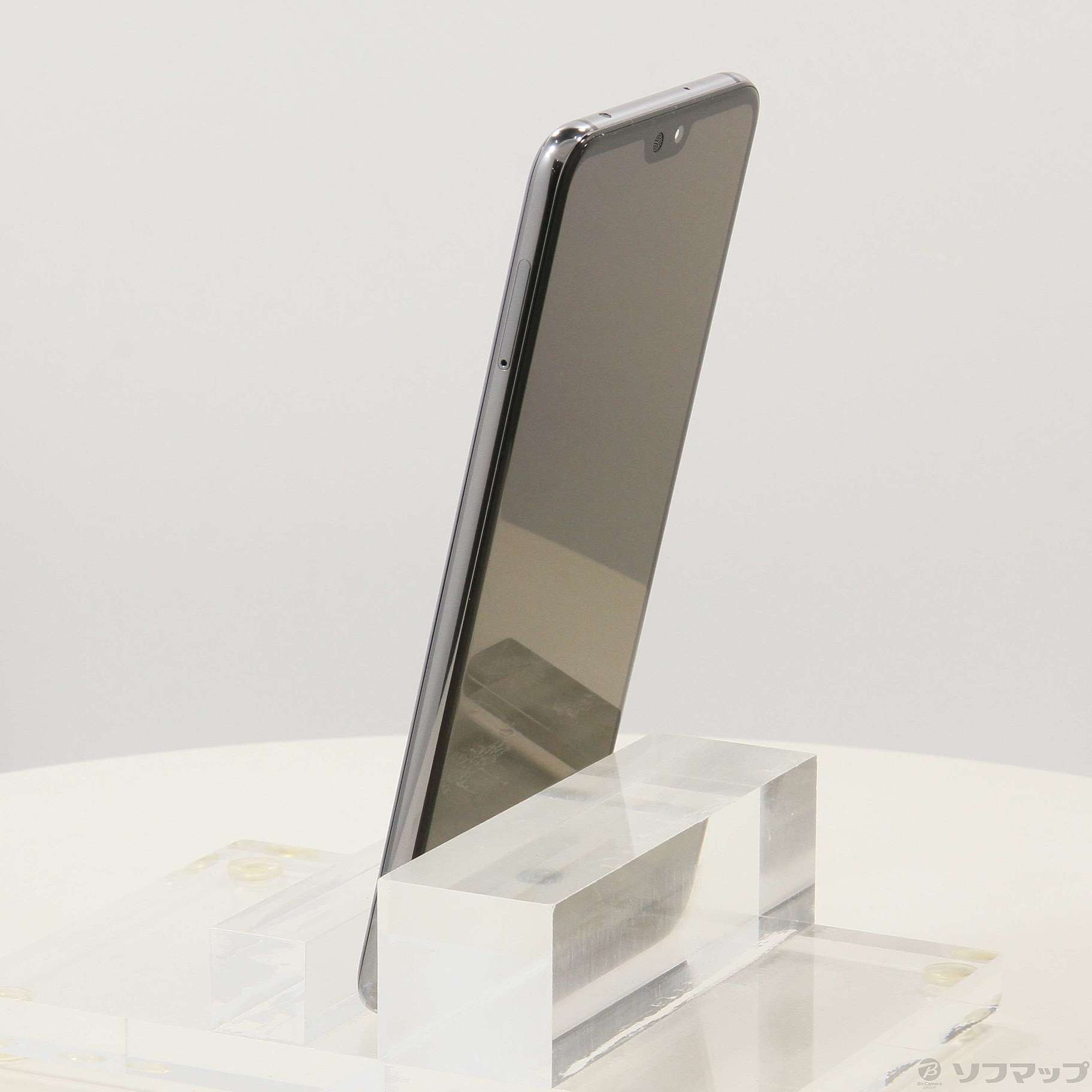 中古】HUAWEI P20 Pro 128GB ミッドナイトブルー HW-01K docomoロック