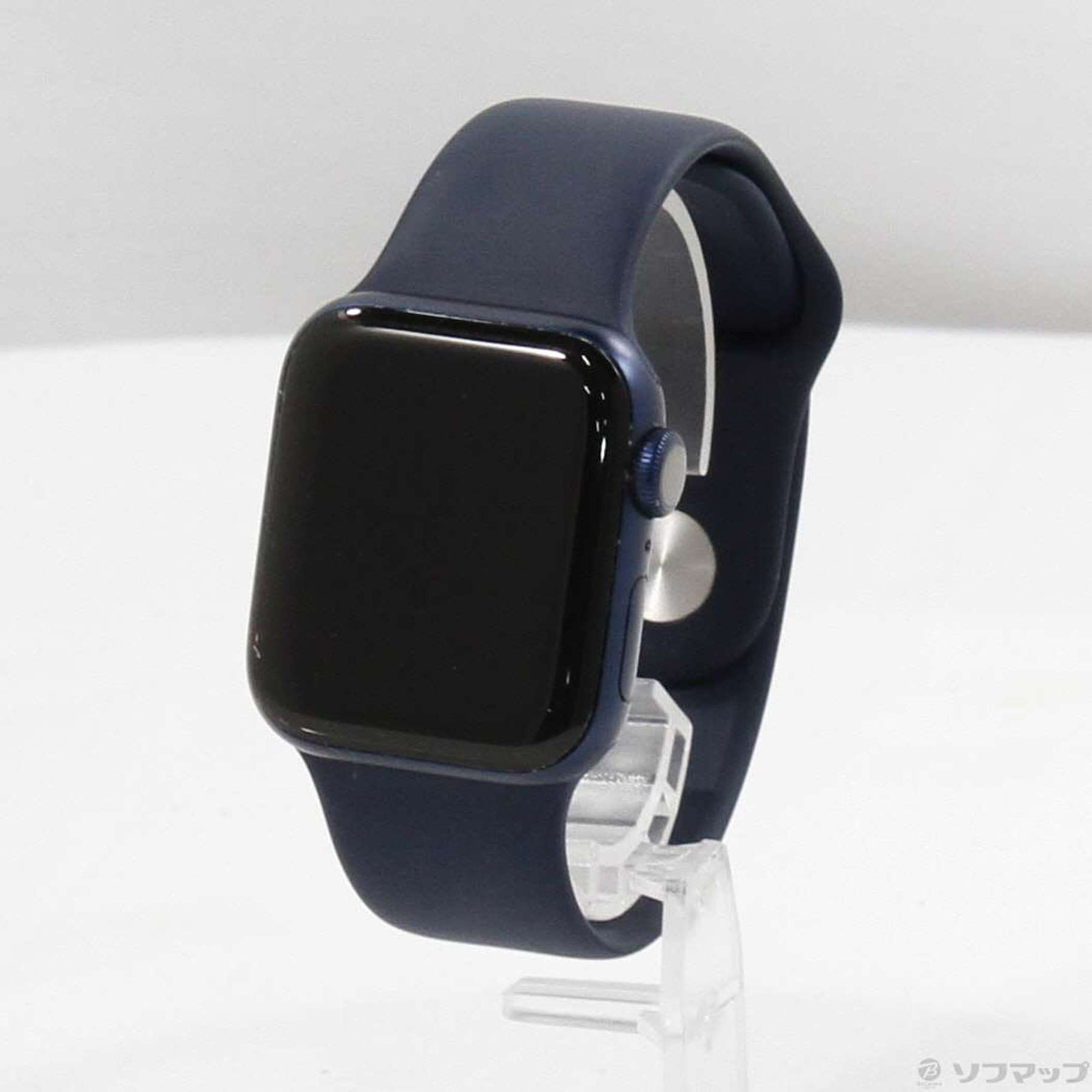 中古】Apple Watch Series 6 GPS 40mm ブルーアルミニウムケース  