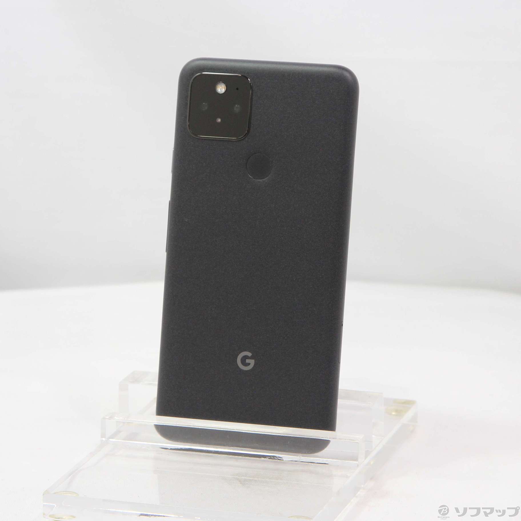 Google Pixel 5 128GB ジャストブラック GA01316-JP SIMフリー