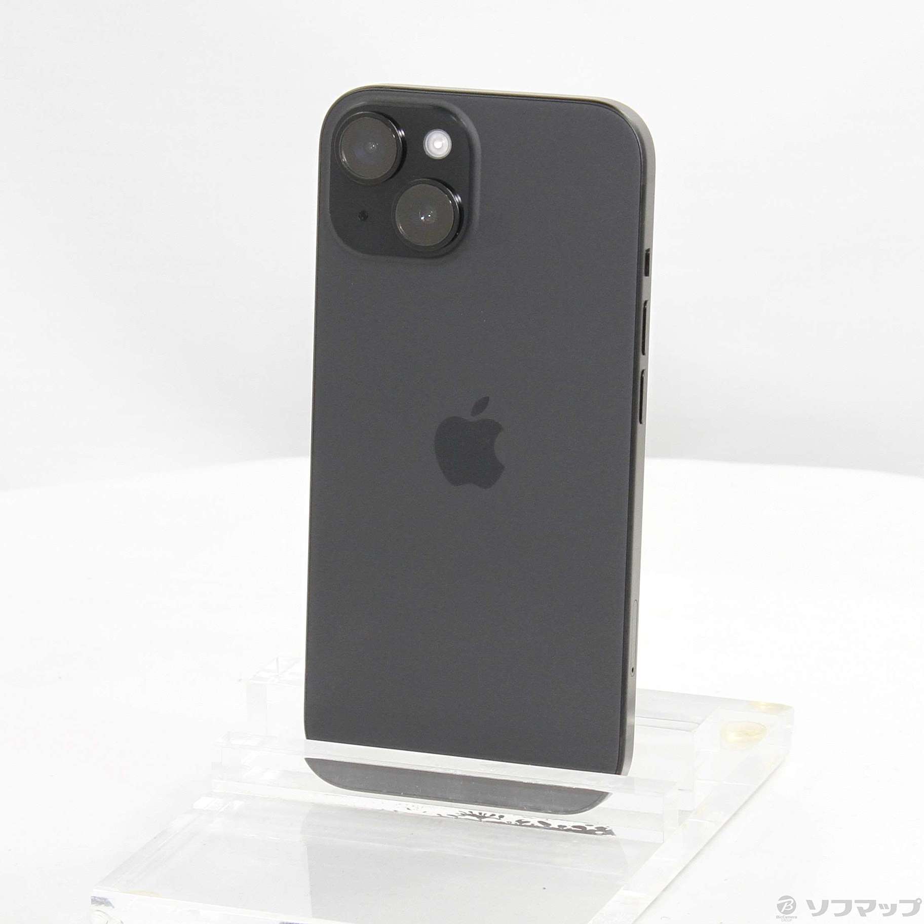 中古】iPhone15 512GB ブラック MTMU3J／A SIMフリー [2133058704663 