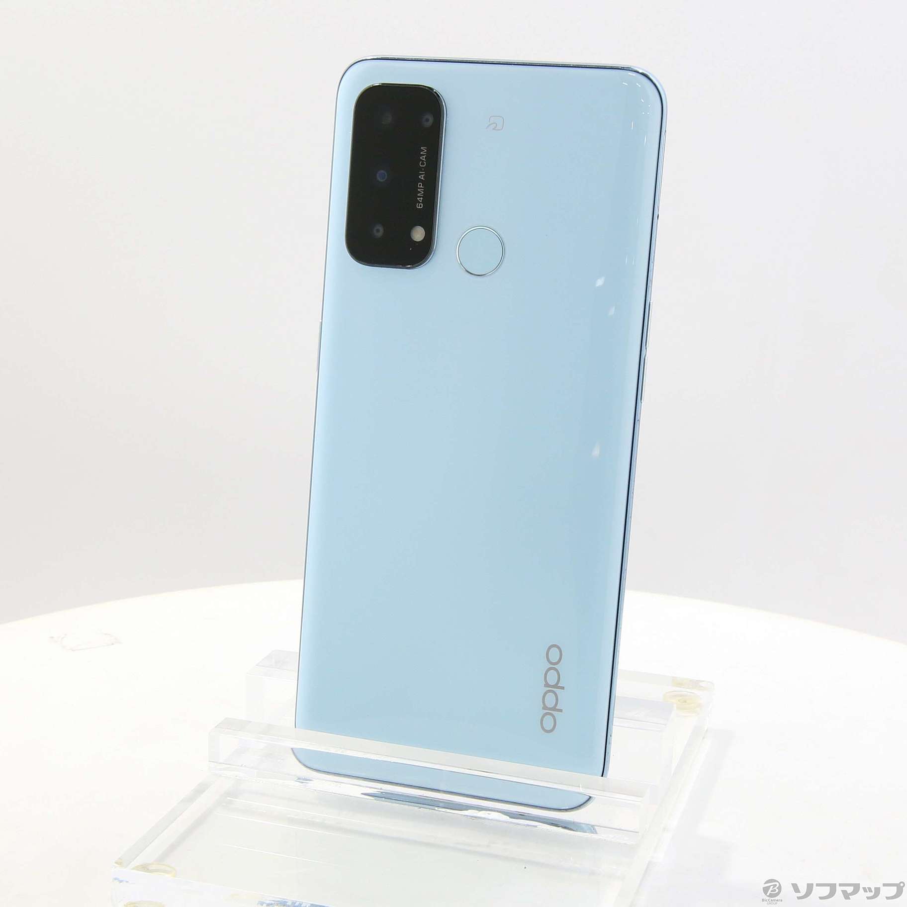 OPPO Reno5 A アイスブルー 128GB SIMフリー 【公式通販】