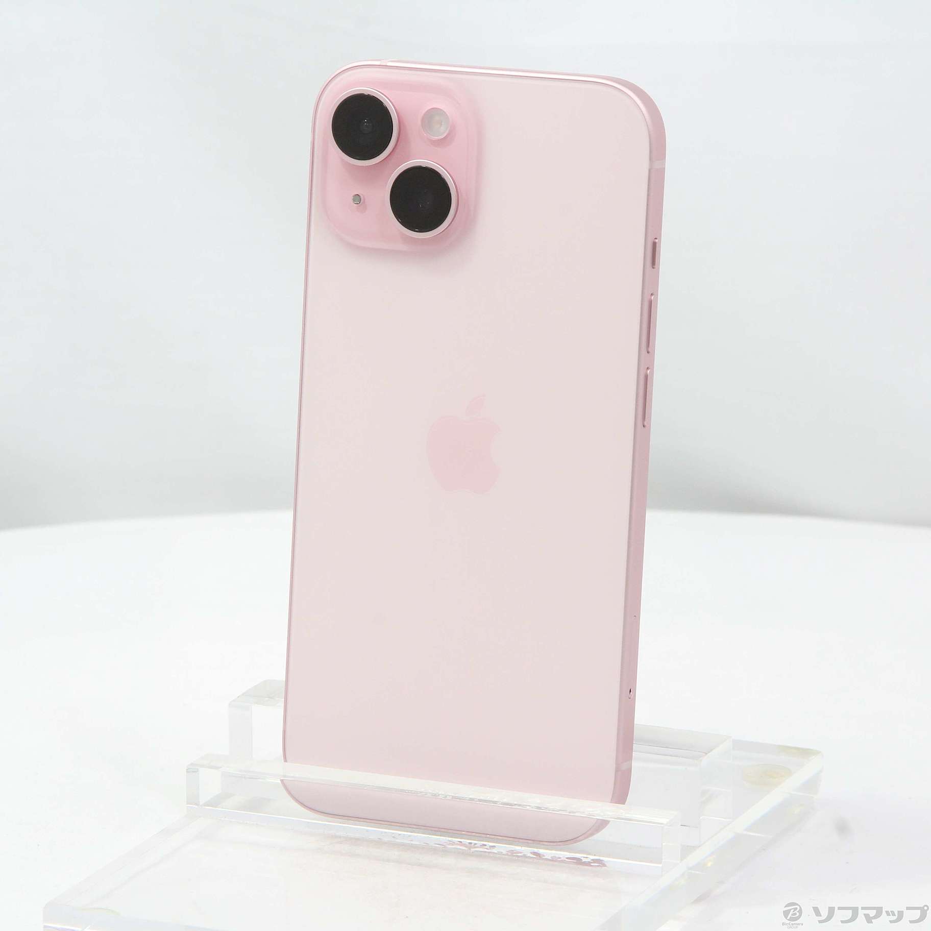 中古】iPhone15 256GB ピンク MTMP3J／A SIMフリー [2133058706568