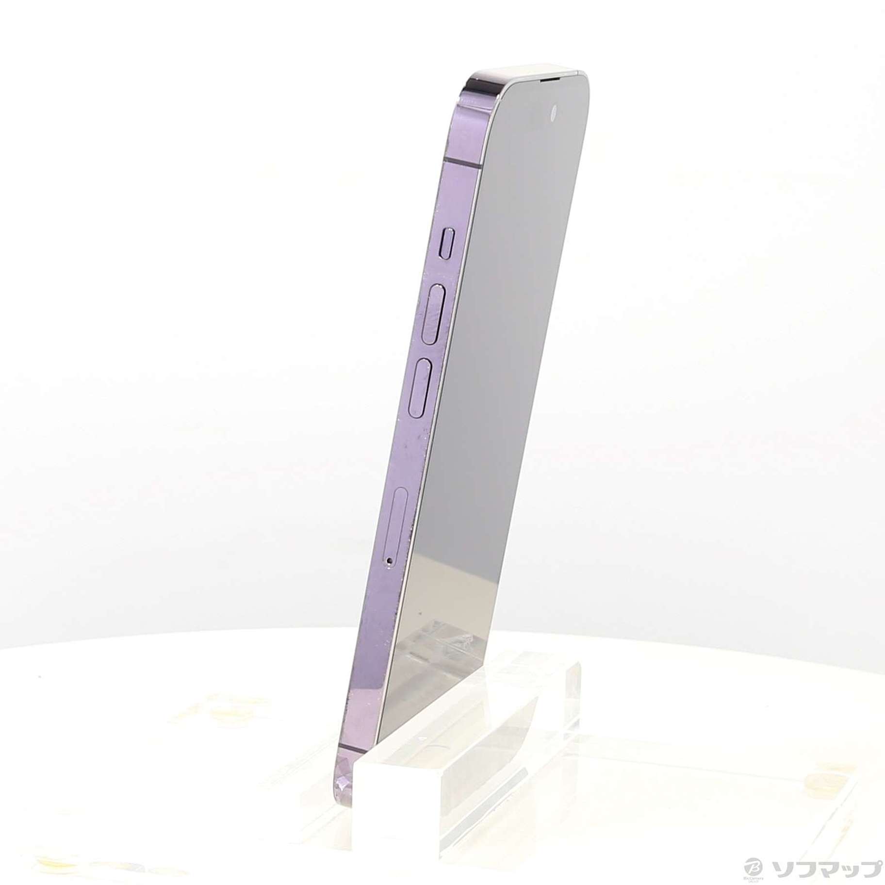 中古】GW特価 iPhone14 Pro 256GB ディープパープル MQ1E3J／A SIM