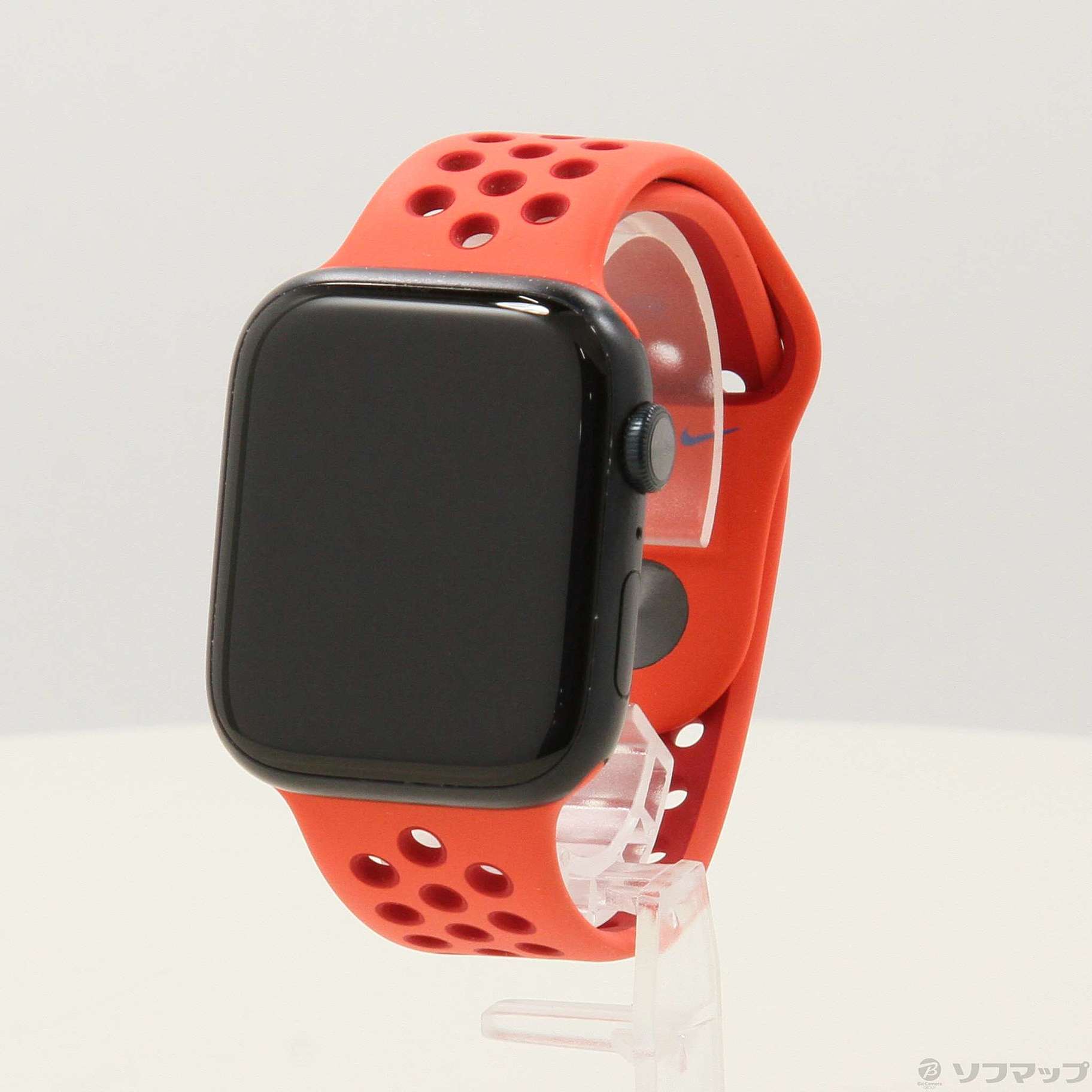 中古】Apple Watch Series 8 GPS 45mm ミッドナイトアルミニウムケース 