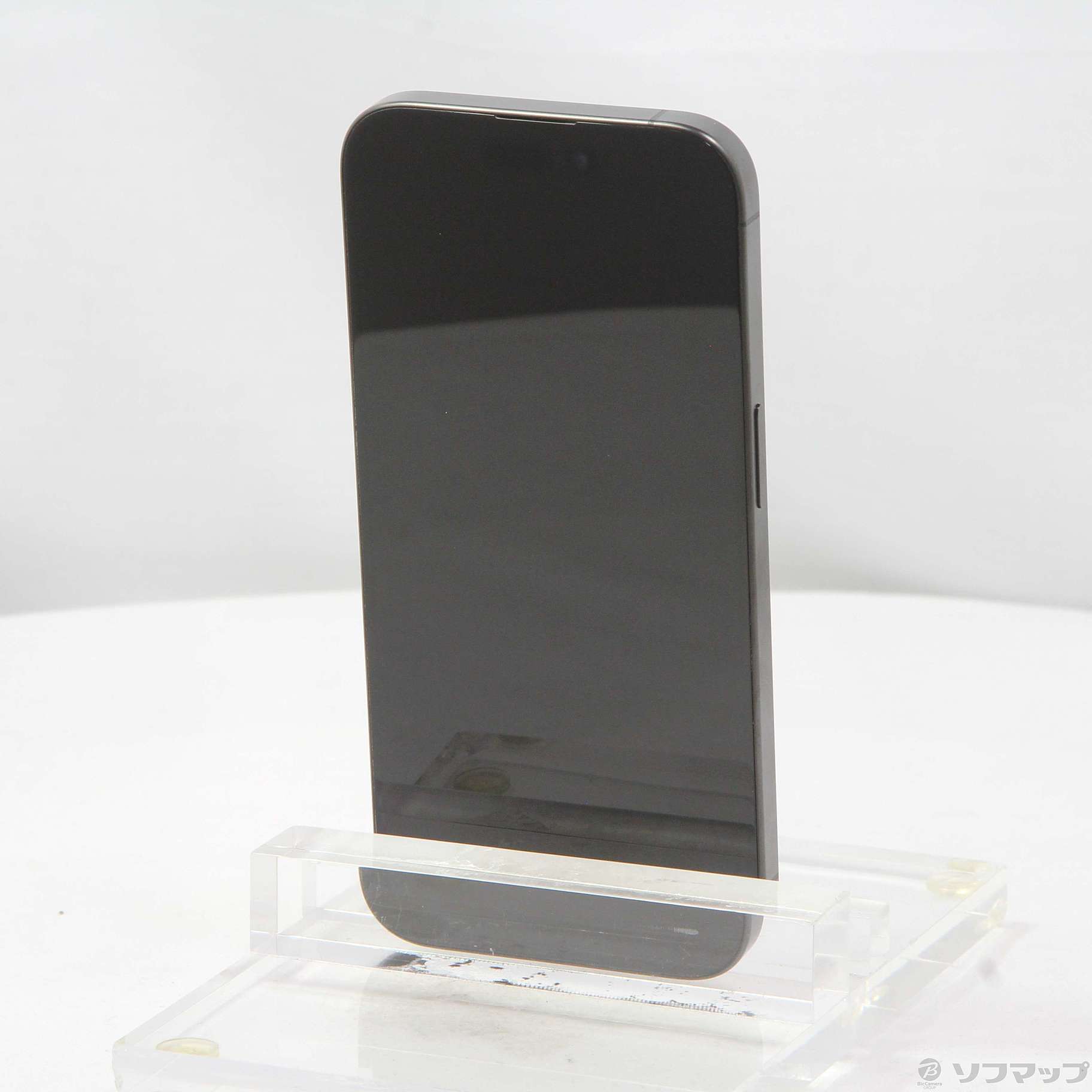 中古】iPhone15 Pro 256GB ブラックチタニウム MTUC3J／A SIMフリー 