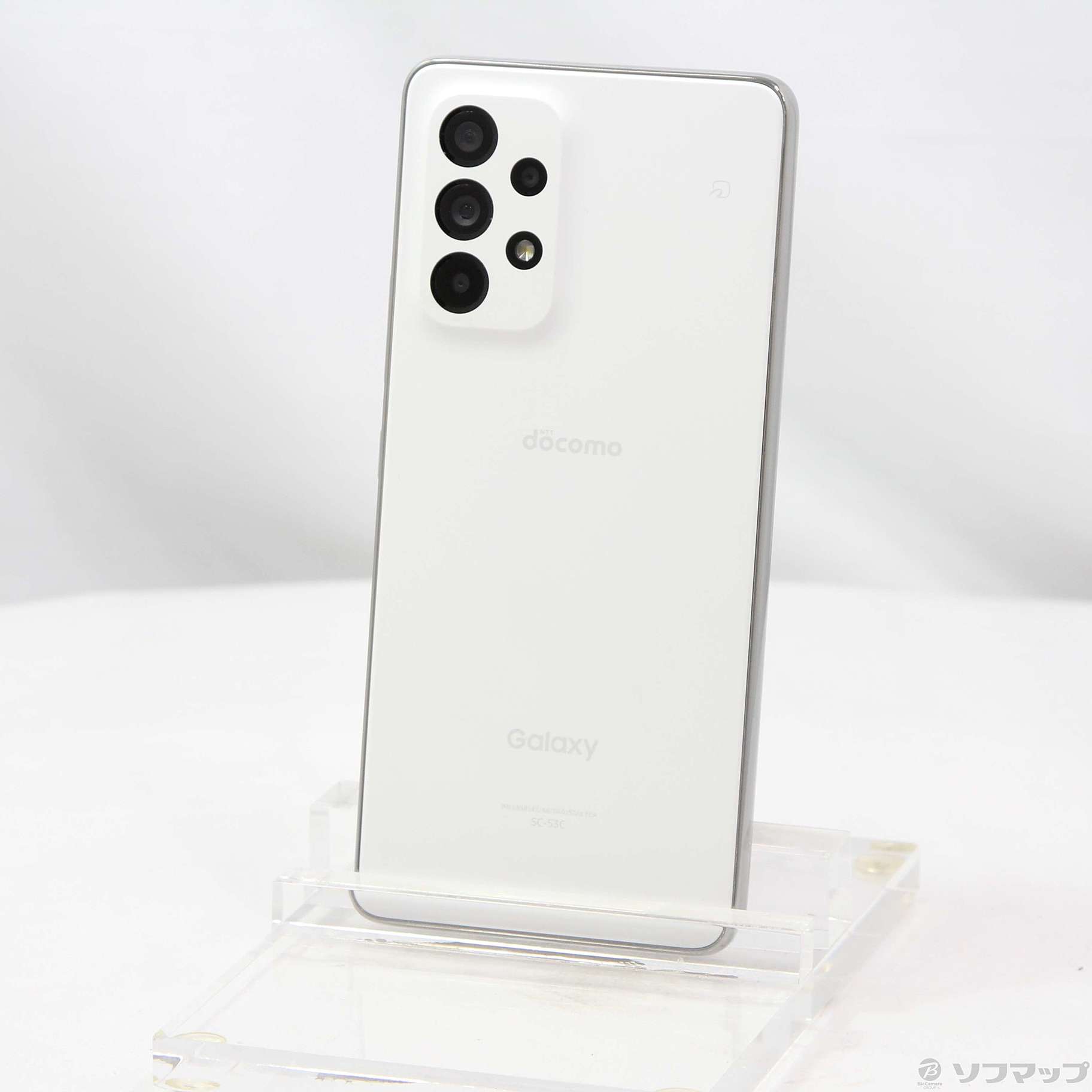 中古】Galaxy A53 5G 128GB オーサムホワイト SC-53C docomo SIMフリー [2133058707282] -  リコレ！|ビックカメラグループ ソフマップの中古通販サイト