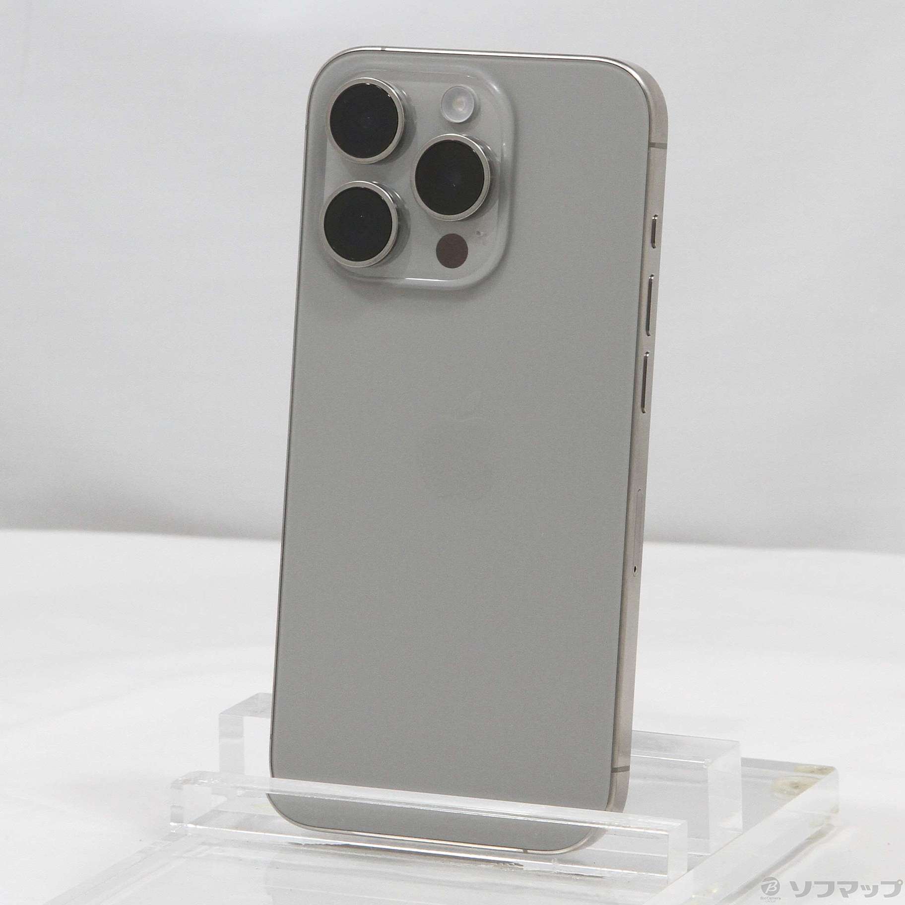 中古】セール対象品 iPhone15 Pro 128GB ナチュラルチタニウム MTU93J 