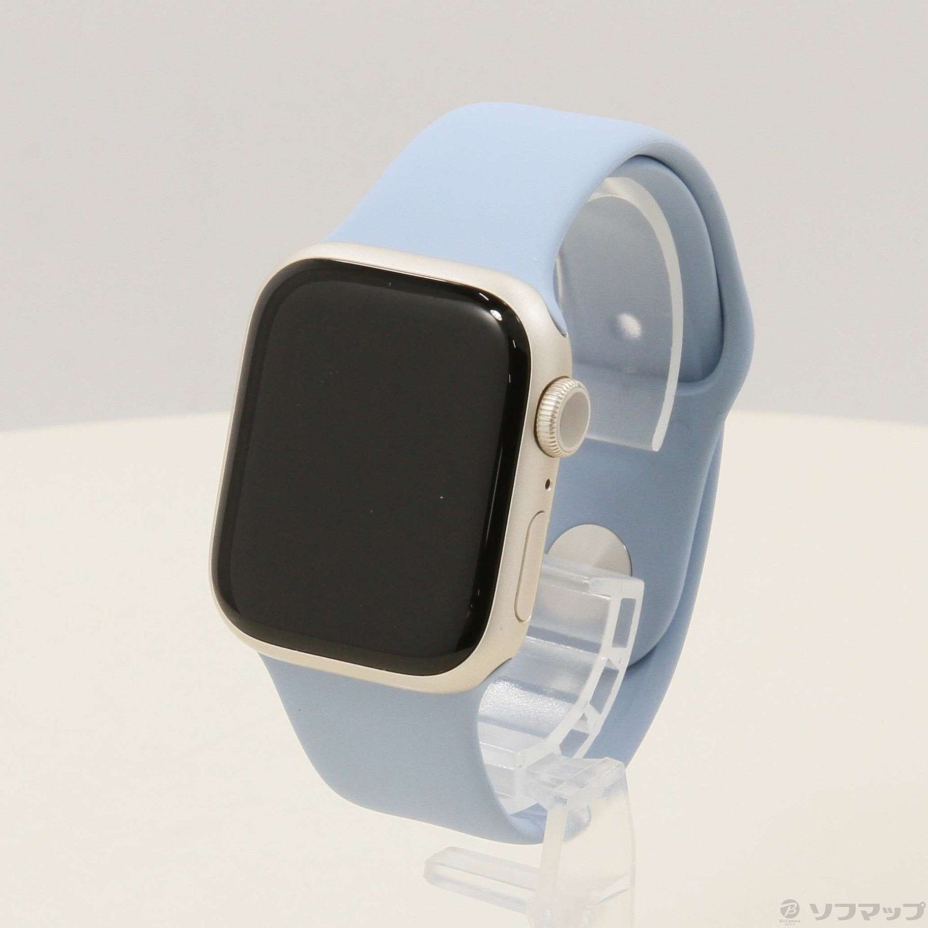 中古】Apple Watch Series 9 GPS 41mm スターライトアルミニウムケース 