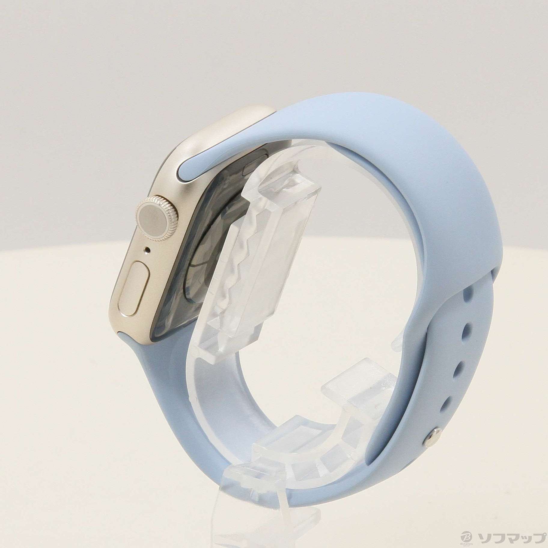 中古】Apple Watch Series 9 GPS 41mm スターライトアルミニウムケース
