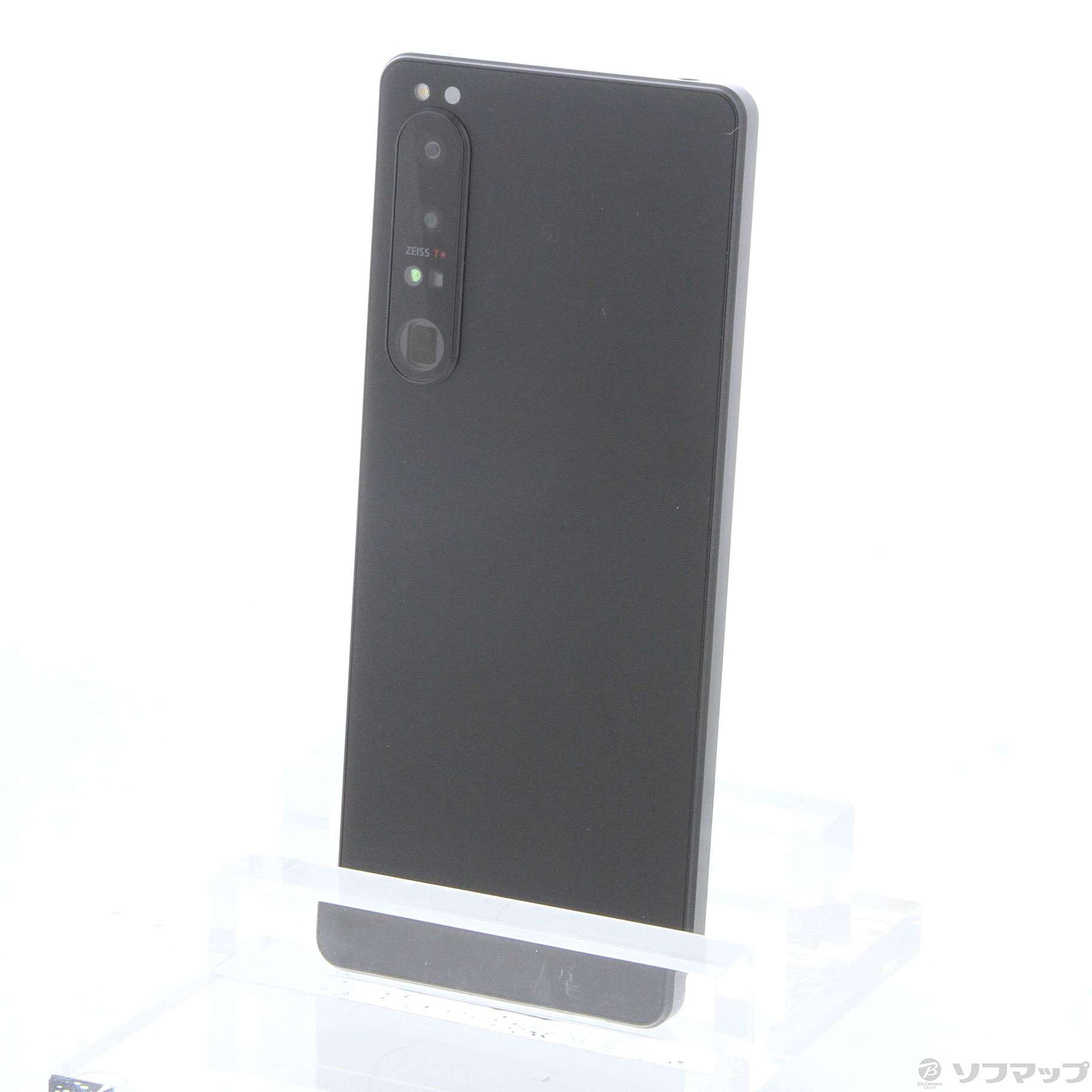 中古】Xperia 1 IV 256GB ブラック SOG06 au SIMフリー [2133058708487 