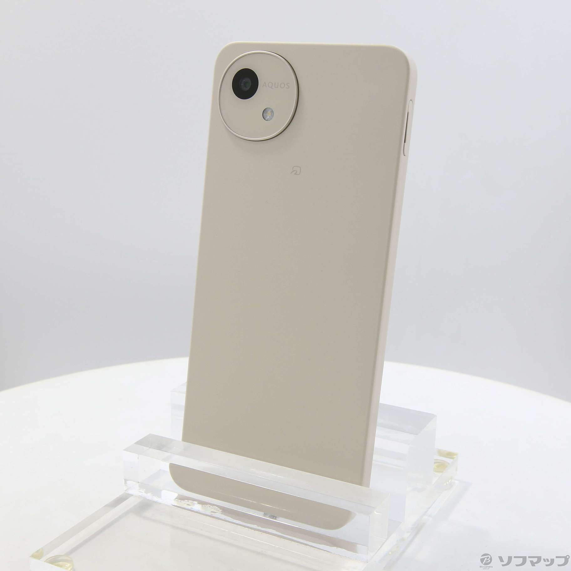 中古】AQUOS wish4 64GB ホワイト SH-52E docomo SIMフリー 