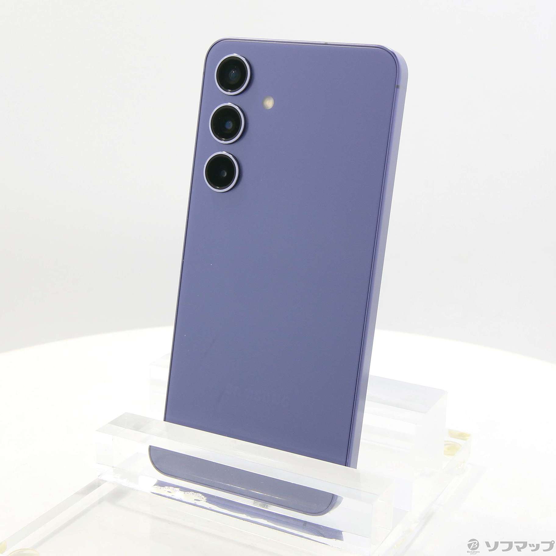 中古】Galaxy S24 256GB コバルトバイオレット SM-S921QZVESJP SIM