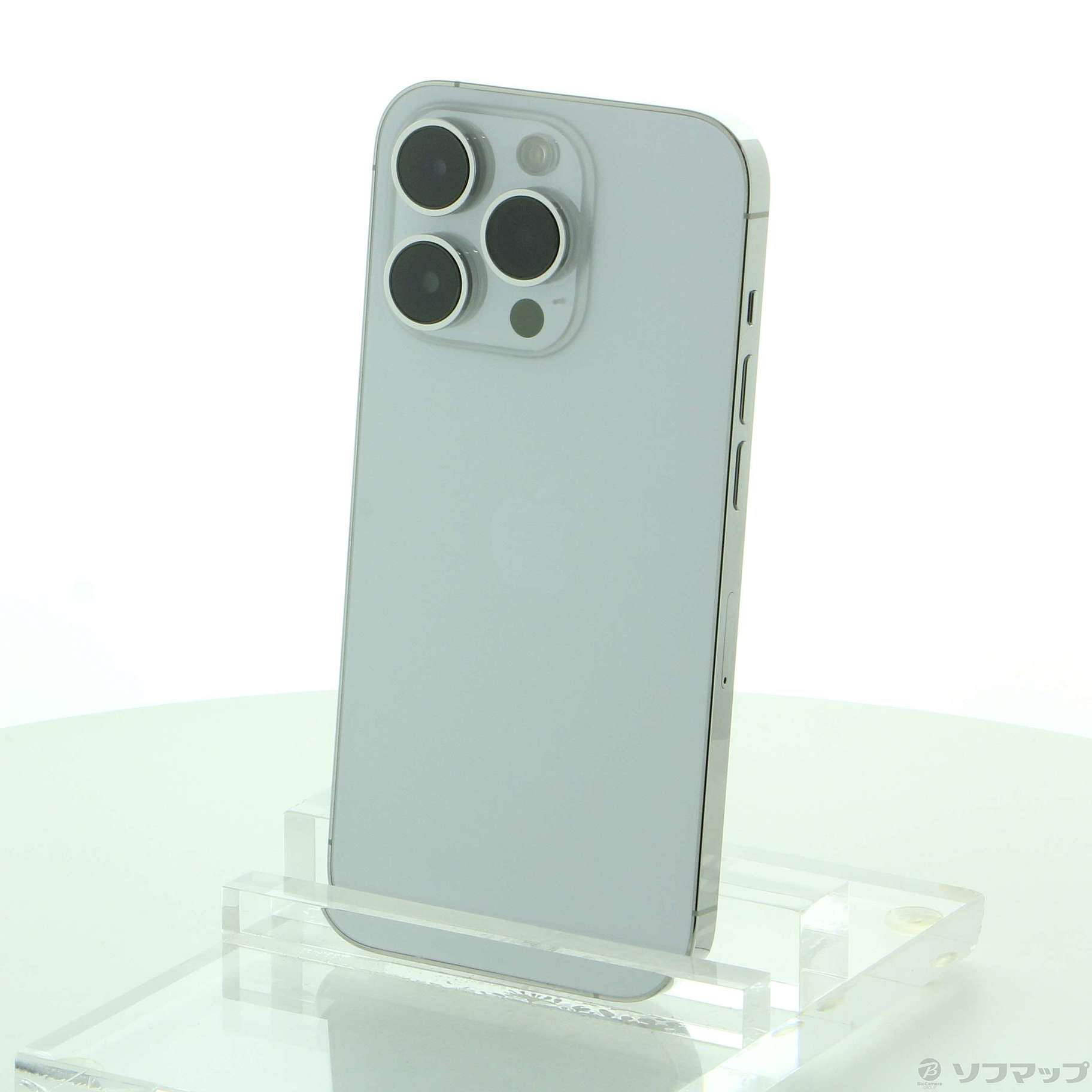 中古品〕 iPhone14 Pro 512GB シルバー MQ1V3J/A SIMフリー|の 中古品〕 iPhone14 Pro 512GB シルバー MQ1V3J/A SIMフリー|の