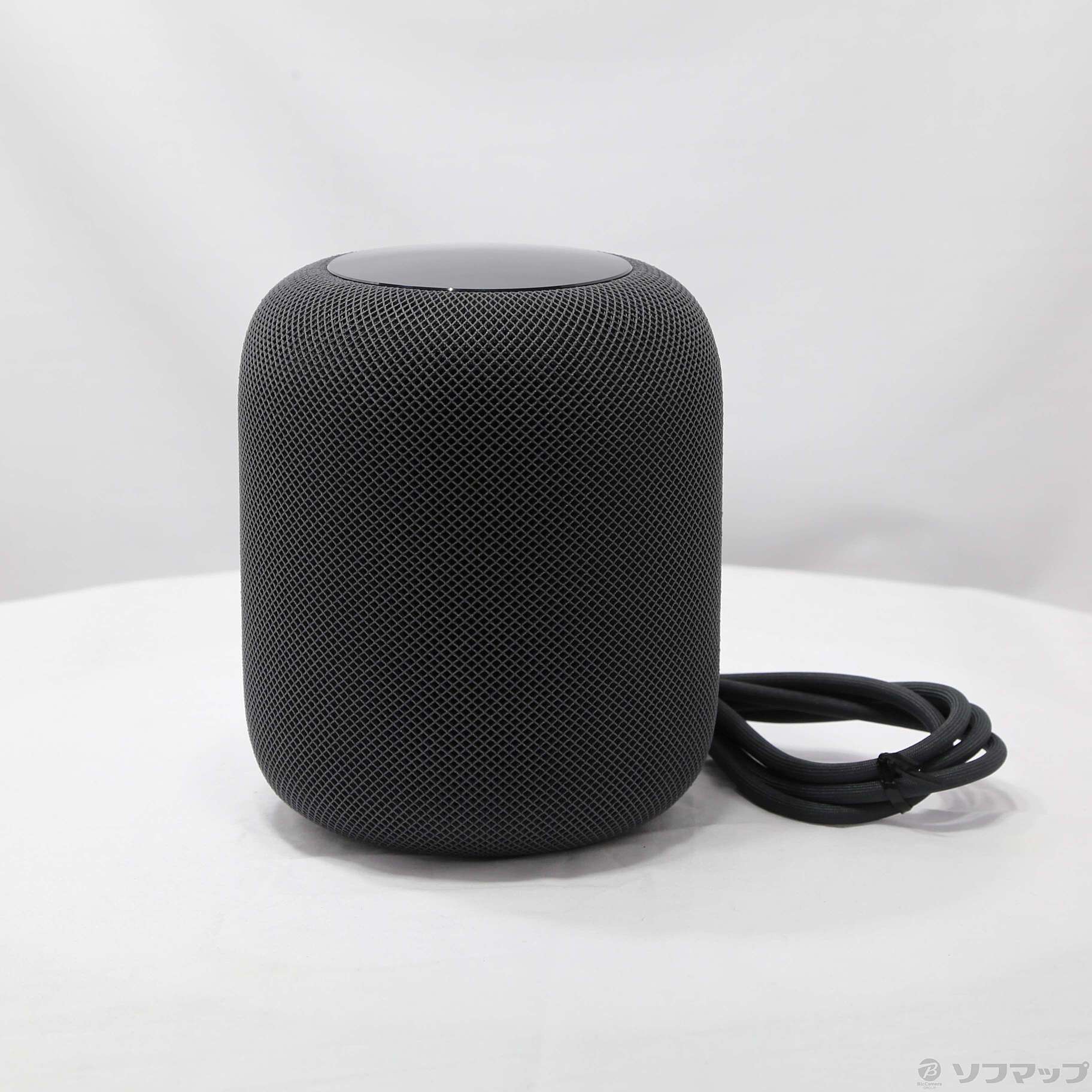 〔中古品〕 Pod 第1世代 MQHW2J／A スペースグレイ 中古】HomePod 第1世代 MQHW2J／A スペースグレイ [2133058712491