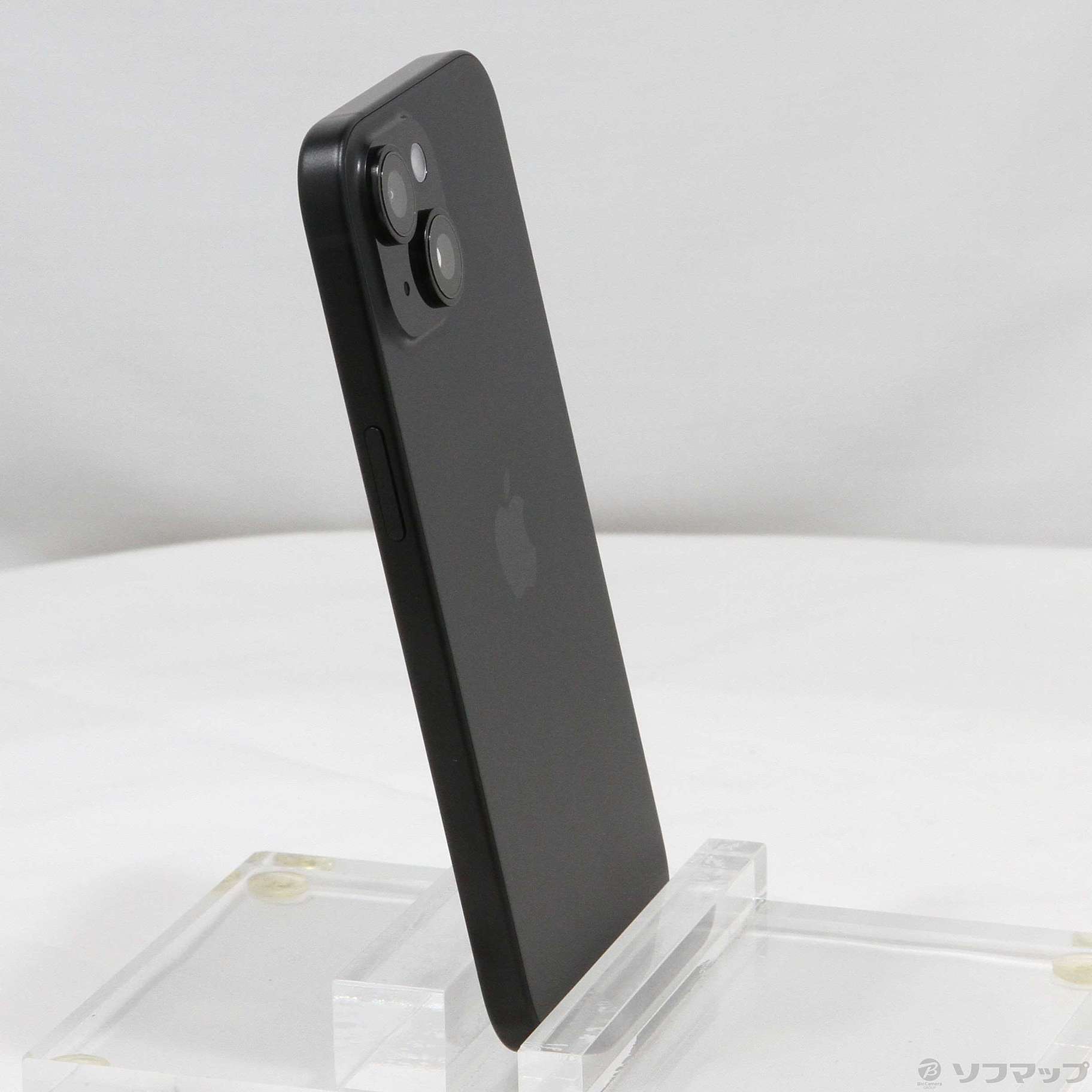 中古】iPhone15 128GB ブラック MTMH3J／A SIMフリー [2133058713320