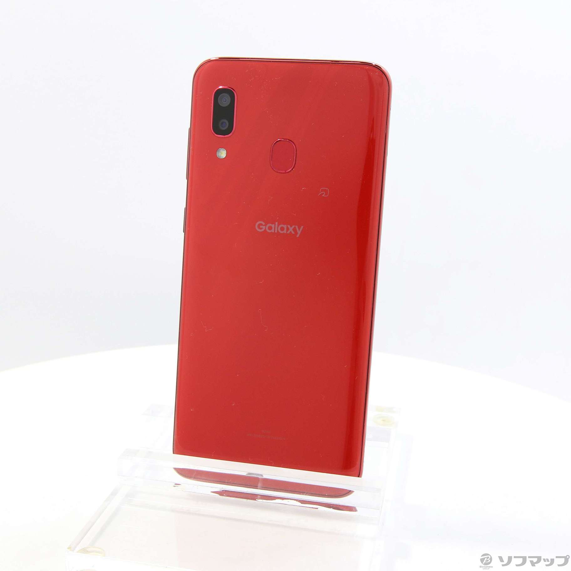 GALAXY A30 64GB レッド SCV43 auロック解除SIMフリー