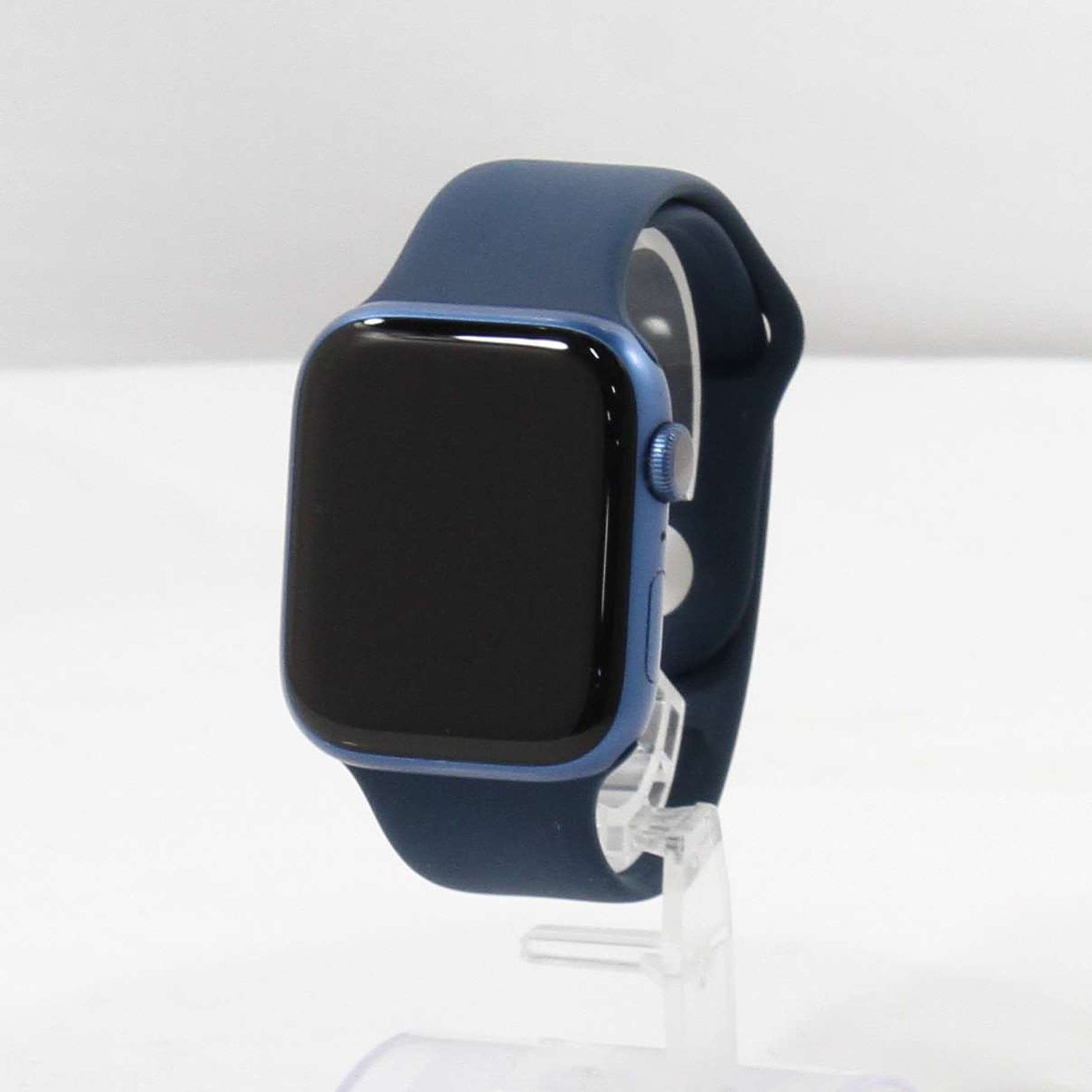中古】Apple Watch Series 7 GPS 45mm ブルーアルミニウムケース 