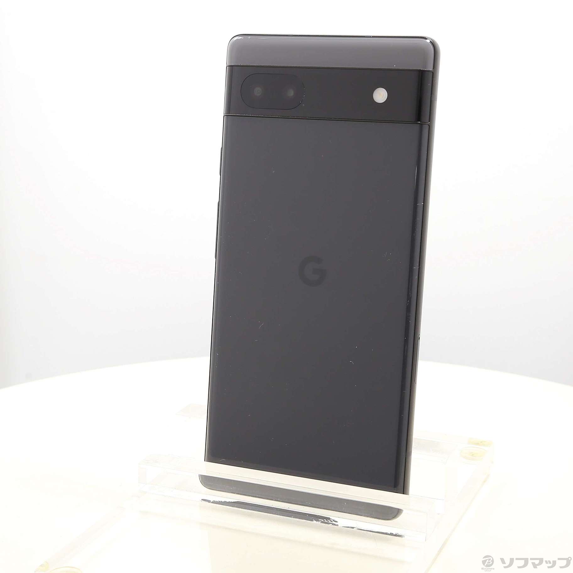 中古】Google Pixel 6a 128GB チャコール GB17L Softbank SIMフリー [2133058716499] -  リコレ！|ビックカメラグループ ソフマップの中古通販サイト