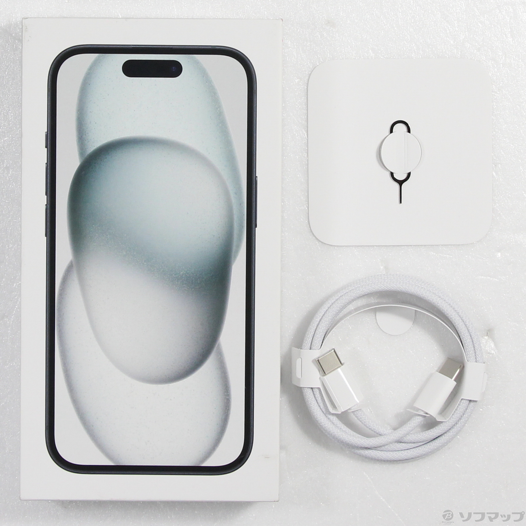 中古】セール対象品 iPhone15 256GB ブラック MTMN3J／A SIMフリー