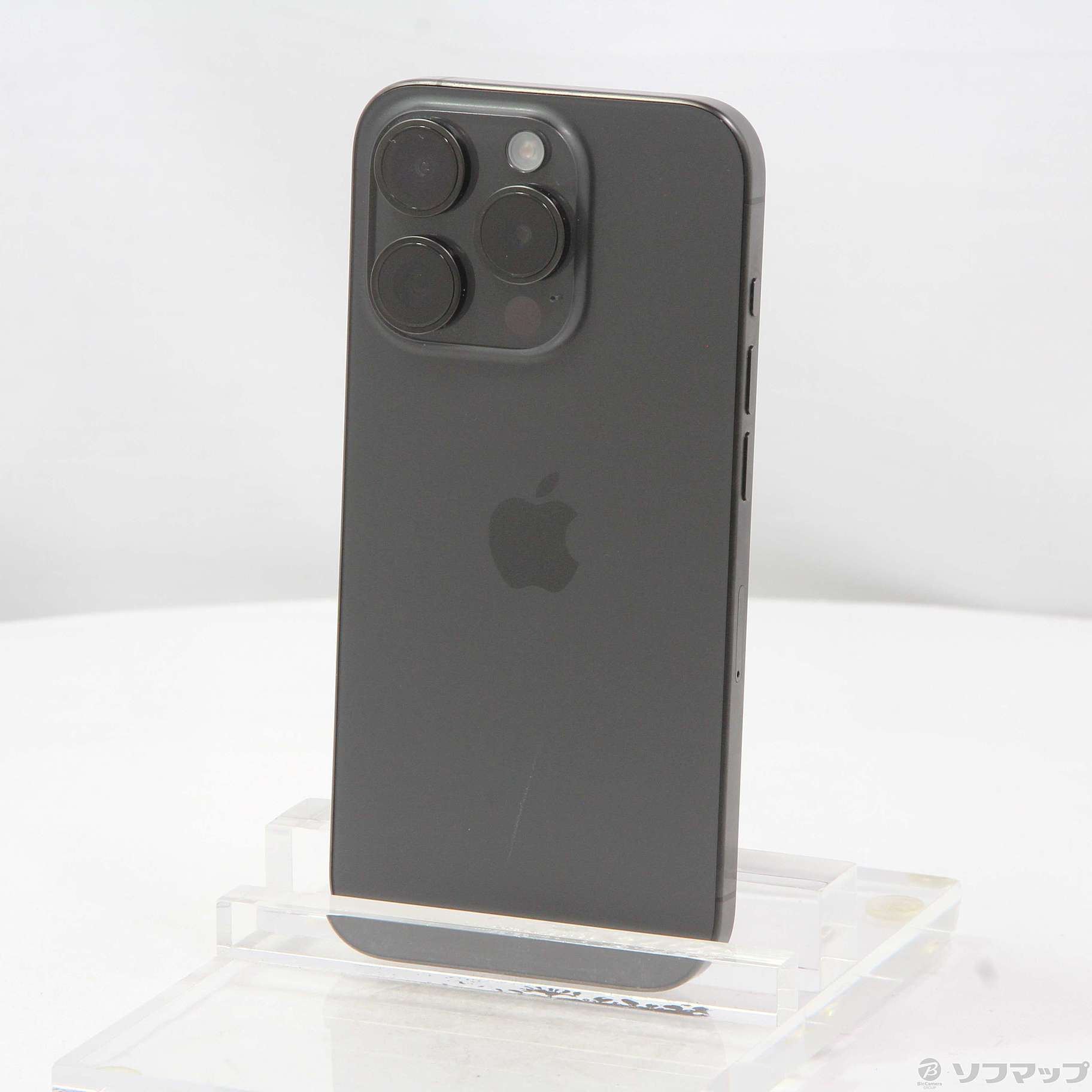 海外版 iPhone 15 Pro 128GB ブラックチタニウム