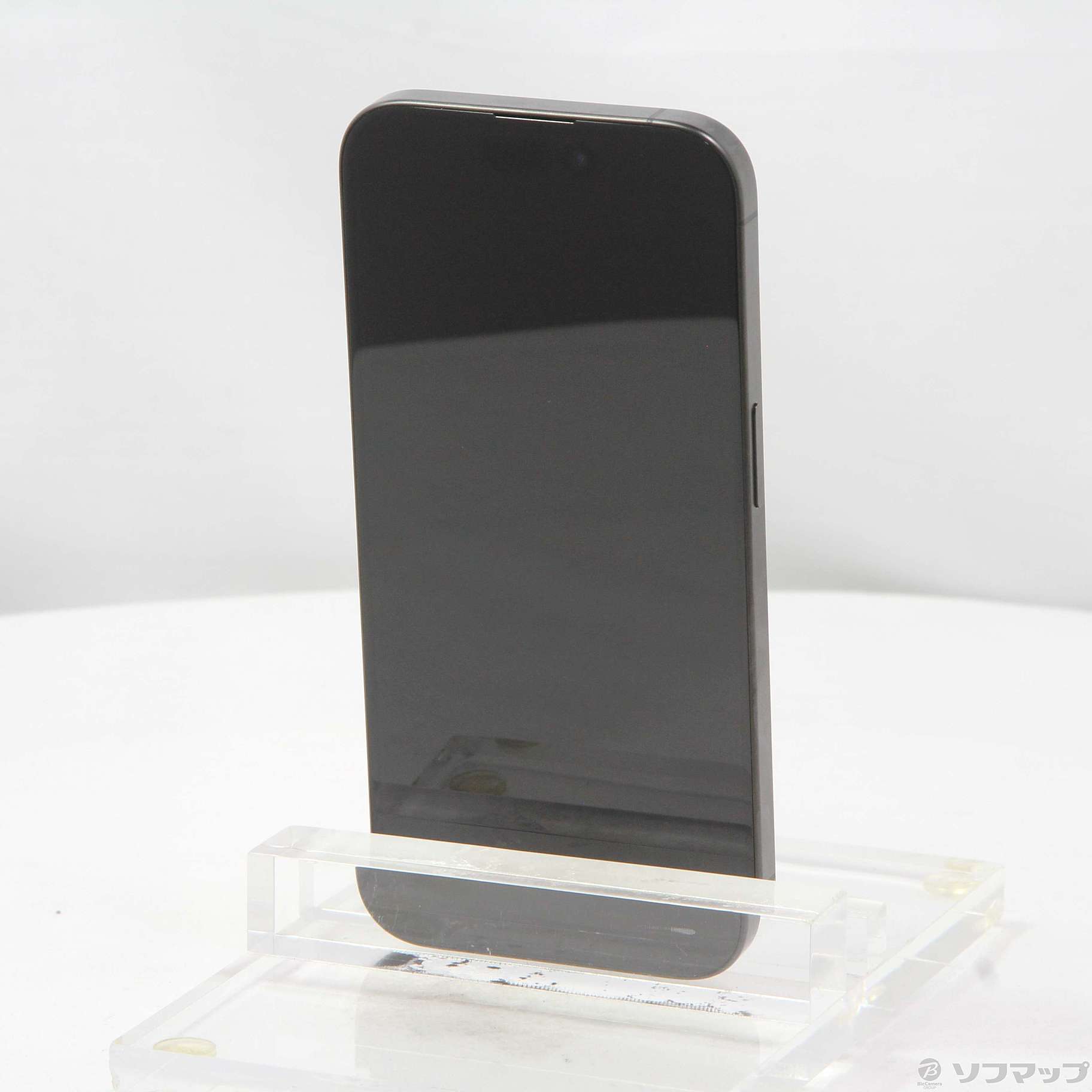 中古】iPhone15 Pro 128GB ブラックチタニウム MTU73J／A SIMフリー 