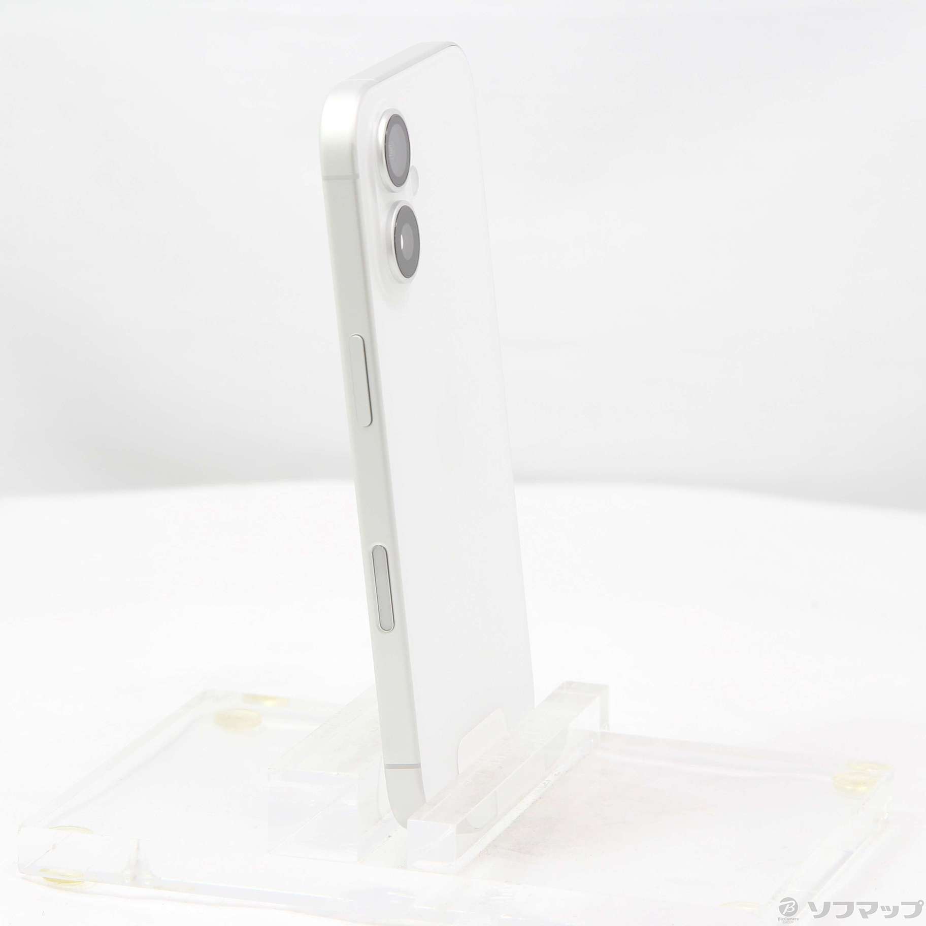 中古】iPhone16 128GB ホワイト MYDR3J／A SIMフリー [2133058718394