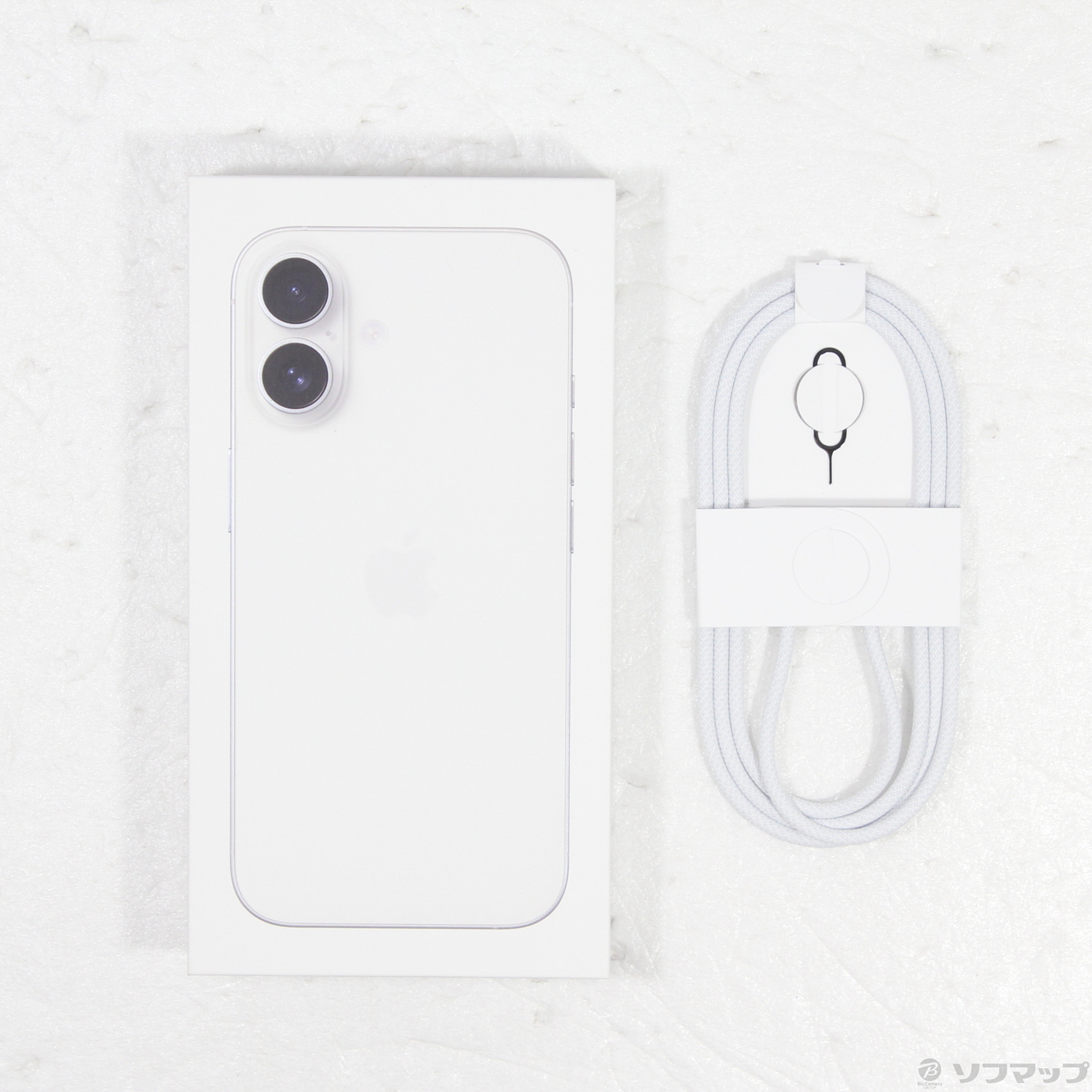 【美品】iPhone16 128GB ホワイト Apple iPhone 16 128GB WHITE MYDR3J/A Factory Unlocked - Dual SIM