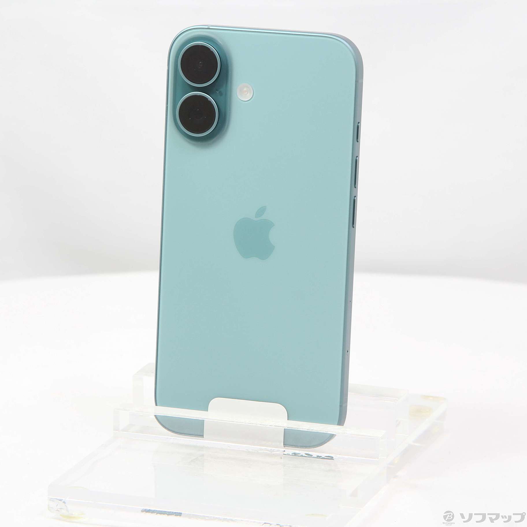 中古】iPhone16 128GB ティール MYDV3J／A SIMフリー