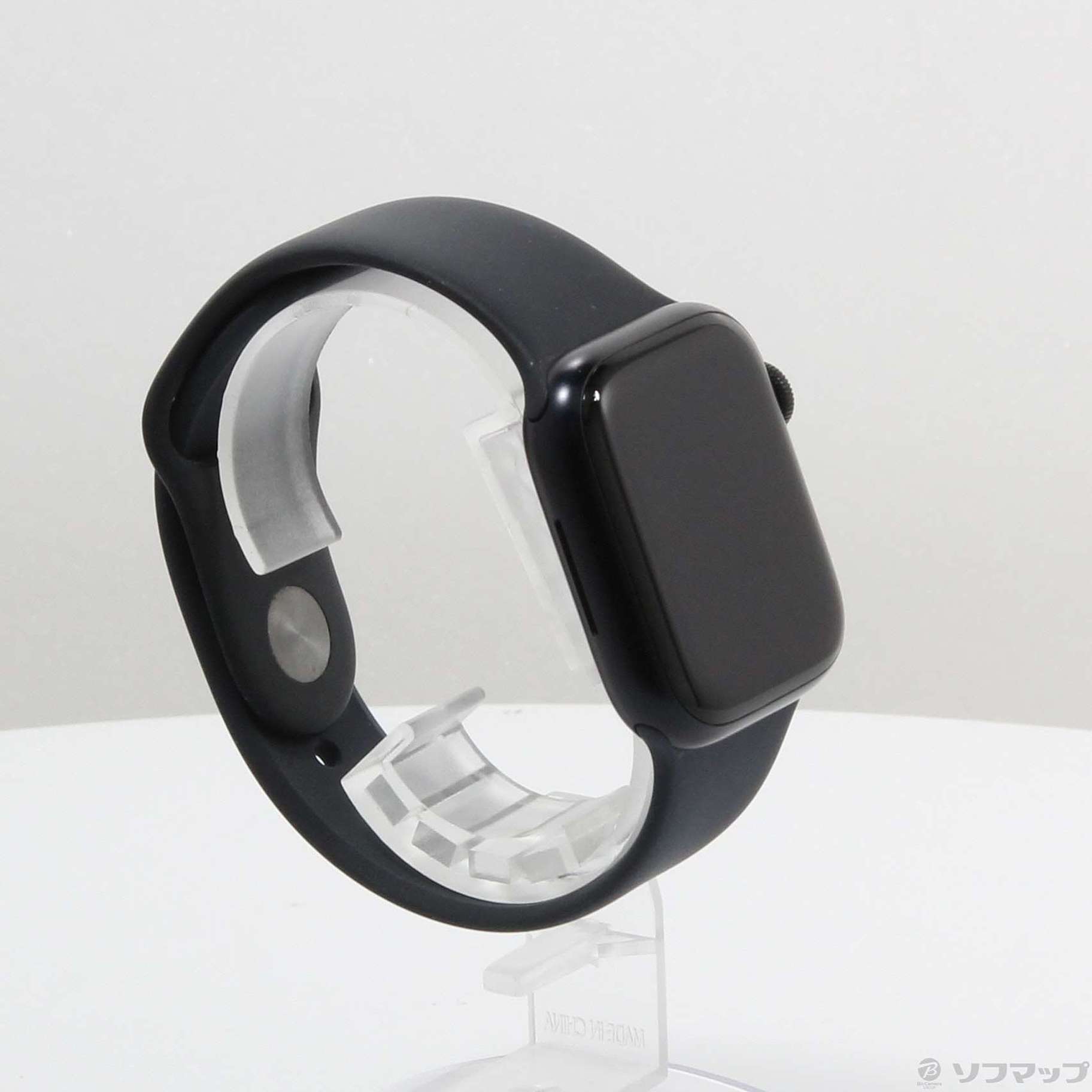 Apple Watch - アップルウォッチ7  45mm ミッドナイト　アルミニウム　スポーツバンド Amazon.co.jp: 【整備済み品】Apple Watch Series 7 (GPSモデル