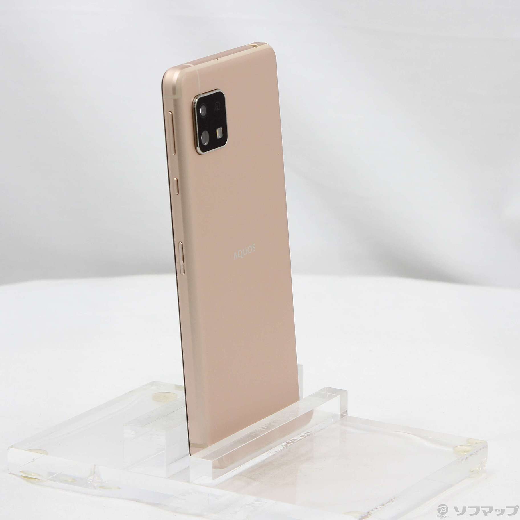 残債無し SHARP AQUOS sense4 basic ライトカッパー SIMフリー 本体