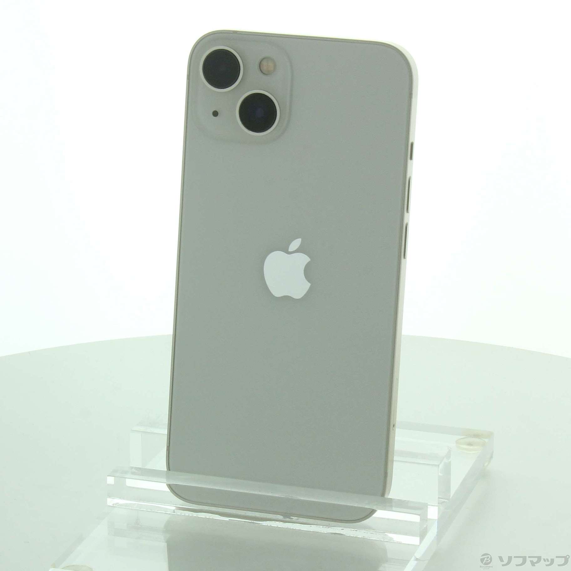 中古】iPhone13 128GB スターライト MLND3J／A SIMフリー [2133058720922] - リコレ！|ビックカメラグループ  ソフマップの中古通販サイト