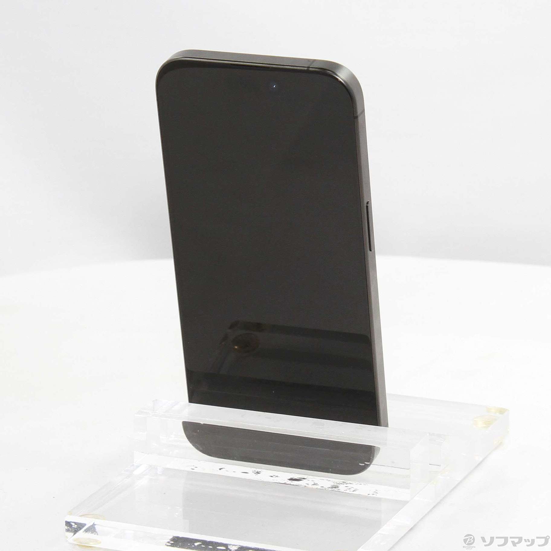 中古】iPhone15 Pro 128GB ブラックチタニウム MTU73J／A SIMフリー 