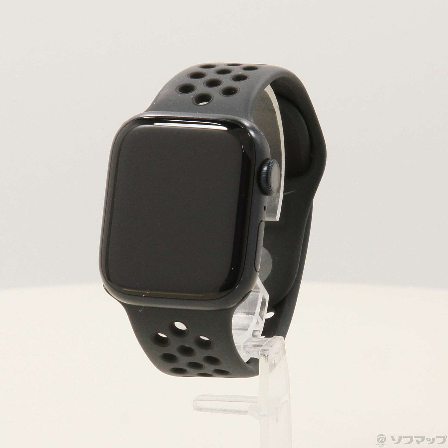 中古】Apple Watch Series 7 Nike GPS 41mm ミッドナイトアルミニウムケース  アンスラサイト／ブラックNIKEスポーツバンド [2133058722155] - リコレ！|ビックカメラグループ ソフマップの中古通販サイト