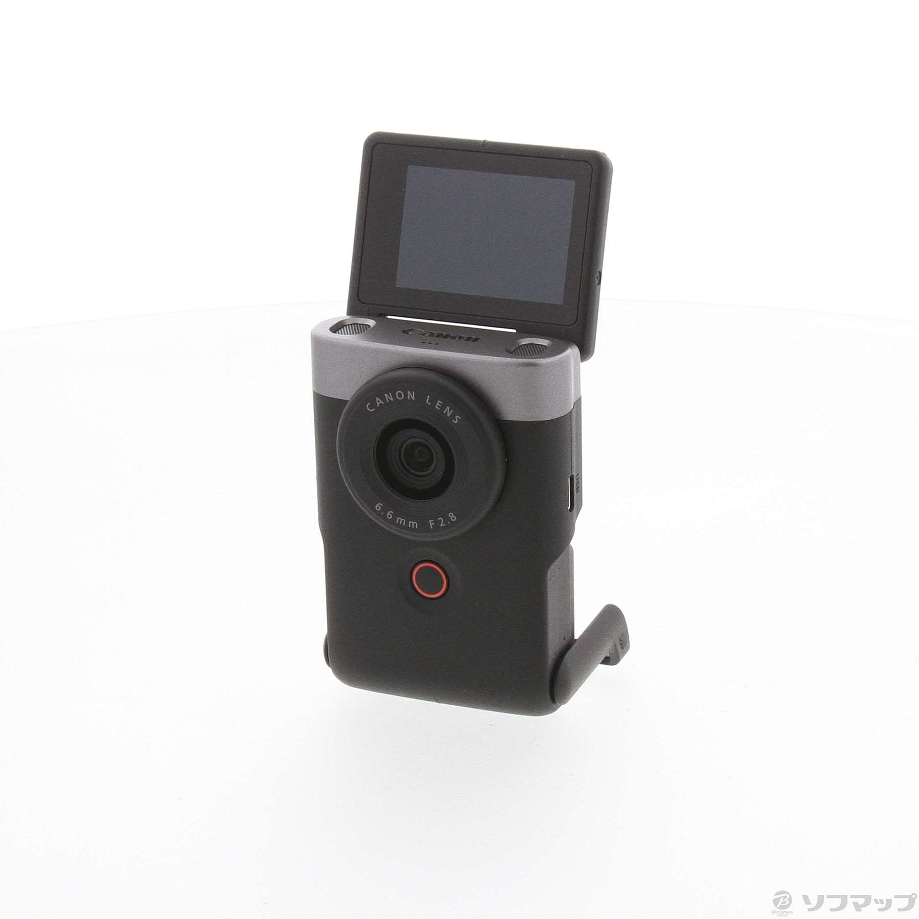 中古】PowerShot V10 Vlogカメラ PSV10SL シルバー [2133058722933