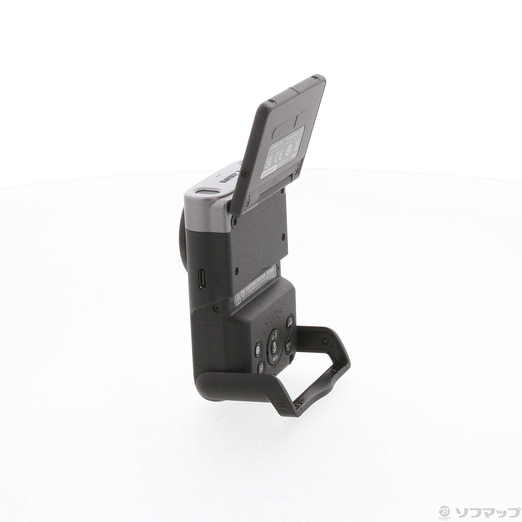 中古】PowerShot V10 Vlogカメラ PSV10SL シルバー [2133058722933