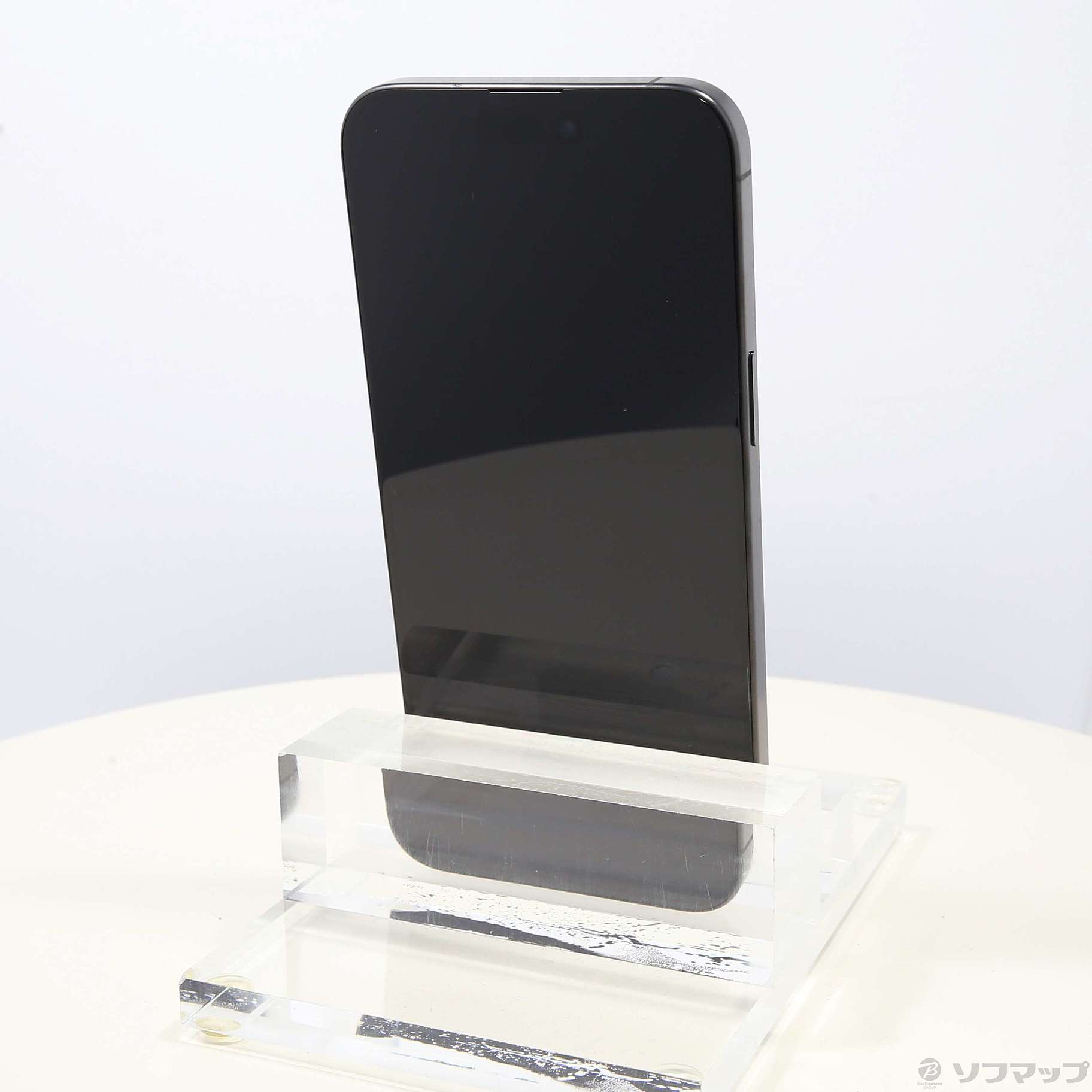 中古】セール対象品 iPhone15 Pro Max 256GB ブラックチタニウム 