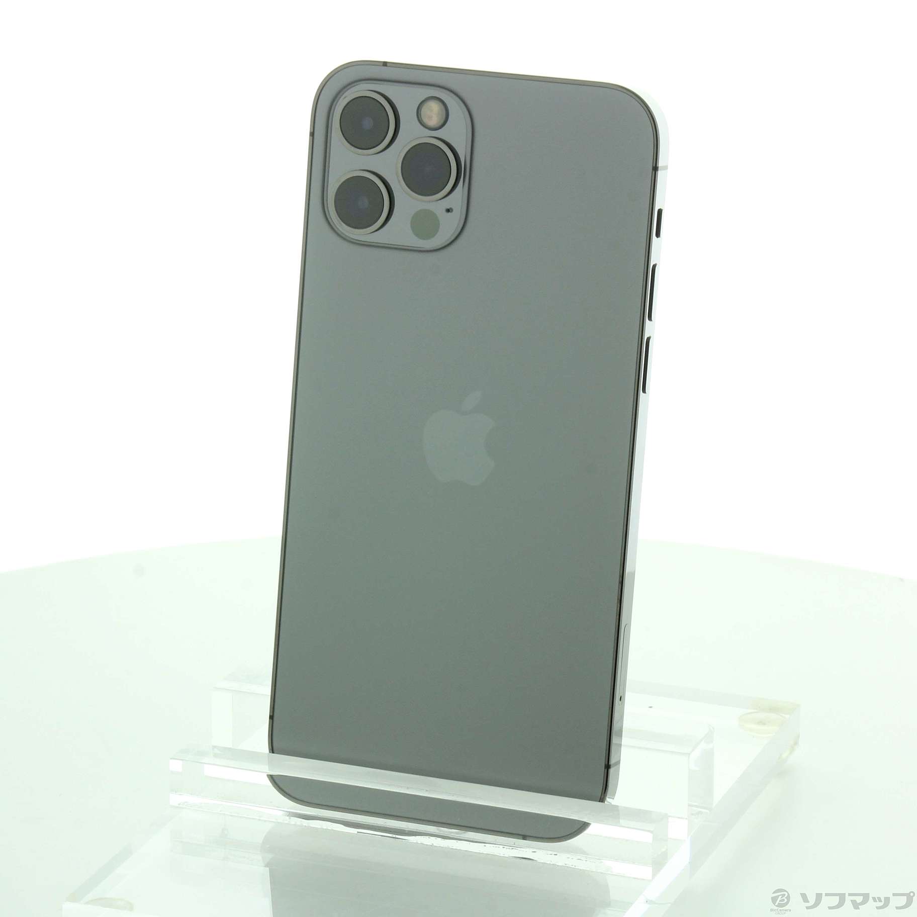 中古】iPhone12 Pro 256GB グラファイト MGM93J／A SIMフリー 