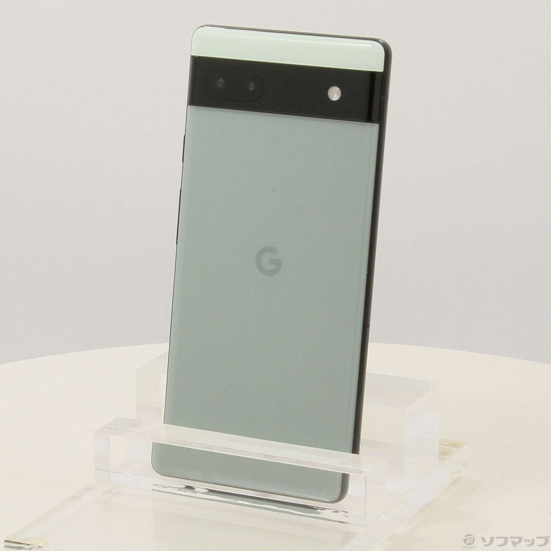 中古】Google Pixel 6a 128GB セージ GB17L au SIMフリー 