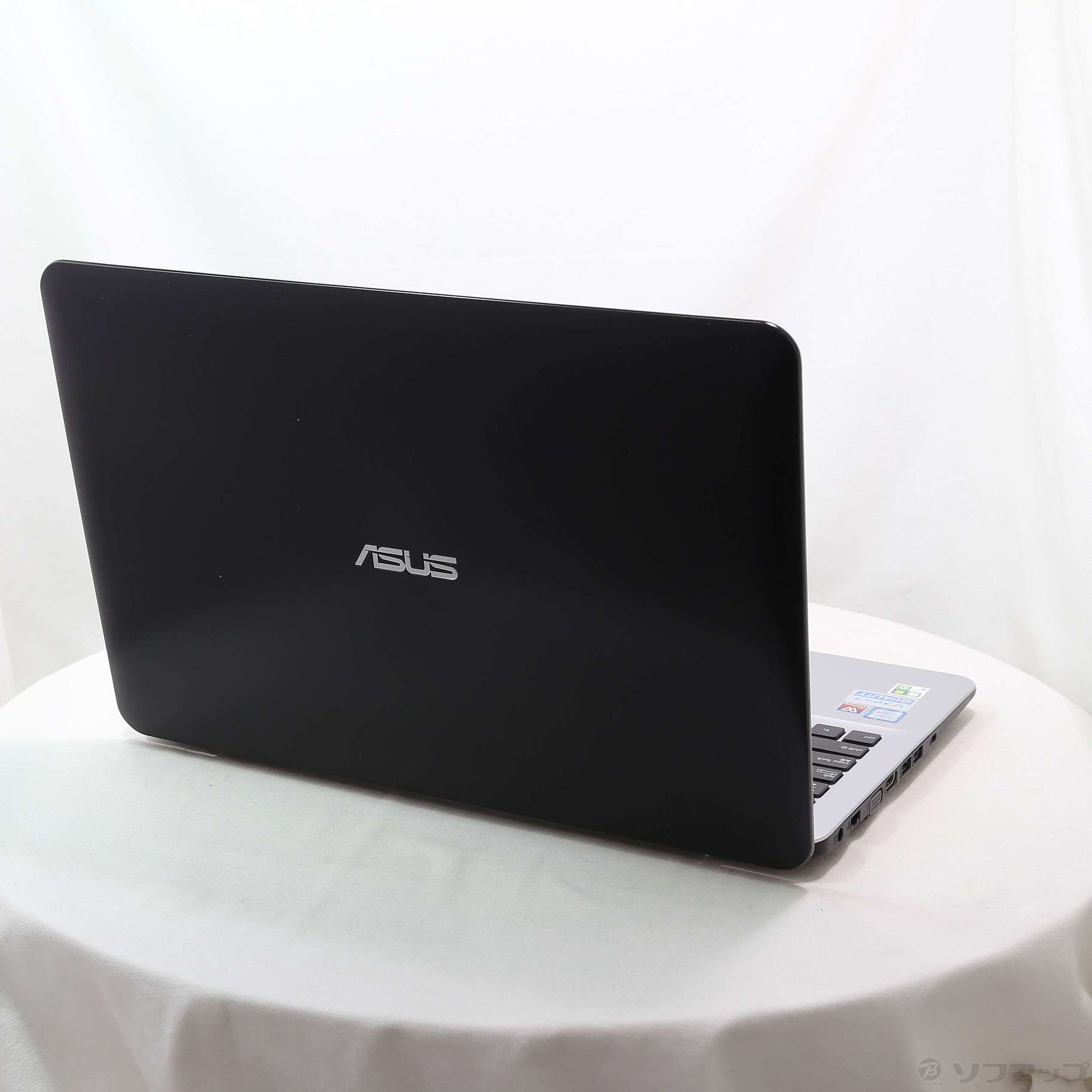 中古】格安安心パソコン ASUS X555UA X555UA-62008 〔Windows 10〕 ［Core-i5-6200U  (2.3GHz)／8GB／HDD1TB／15.6インチワイド］ [2133058725170] - リコレ！|ビックカメラグループ  ソフマップの中古通販サイト