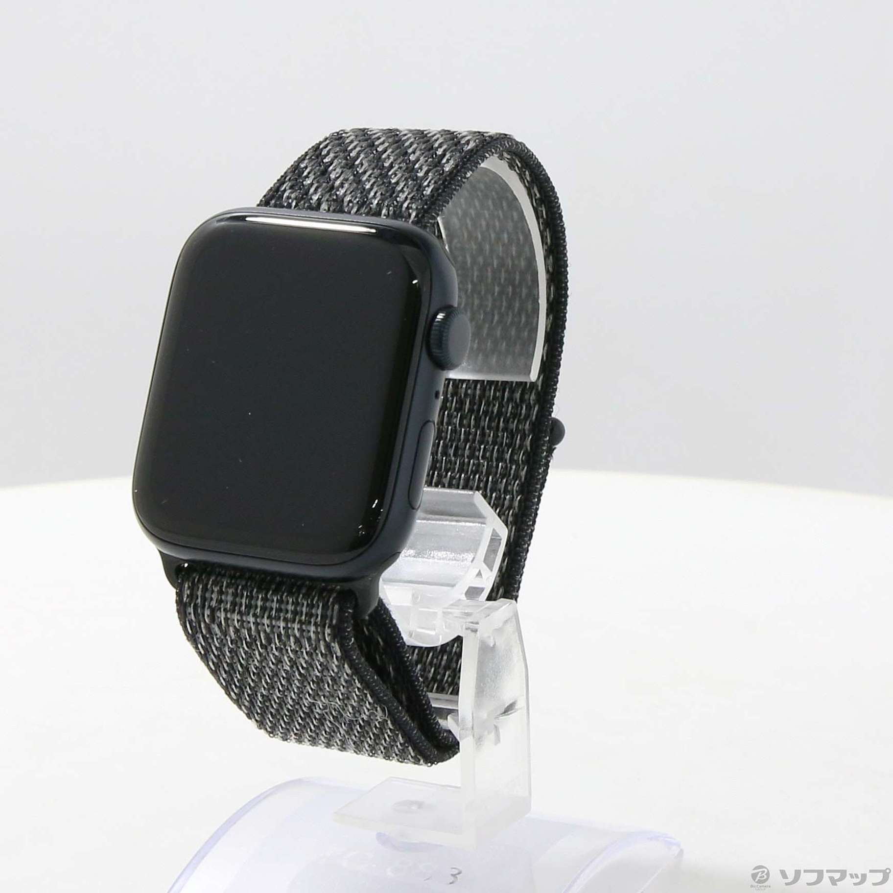 中古】Apple Watch SE 第2世代 GPS 44mm ミッドナイトアルミニウム  