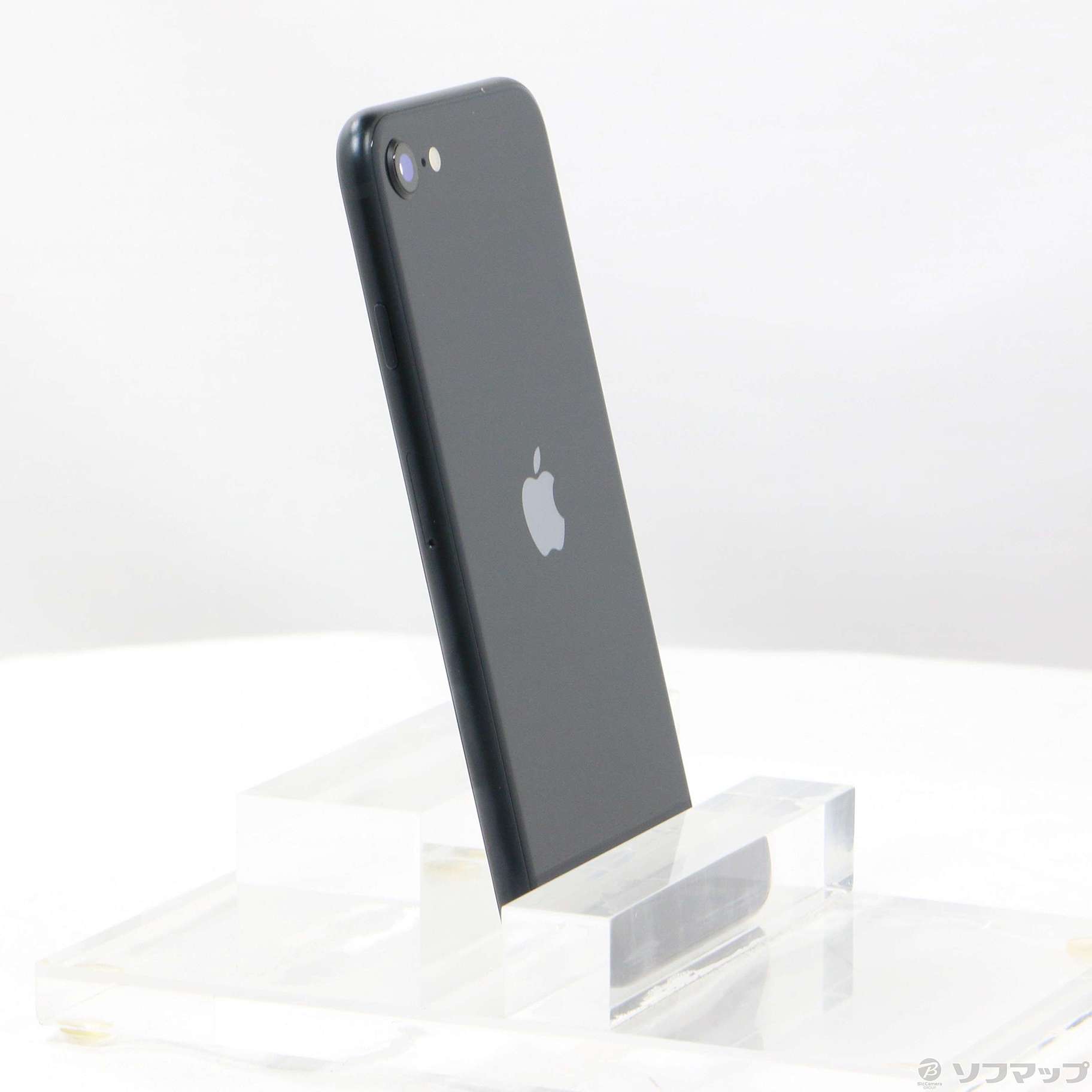 中古】iPhone SE 第3世代 64GB ミッドナイト MMYC3J／A SIMフリー