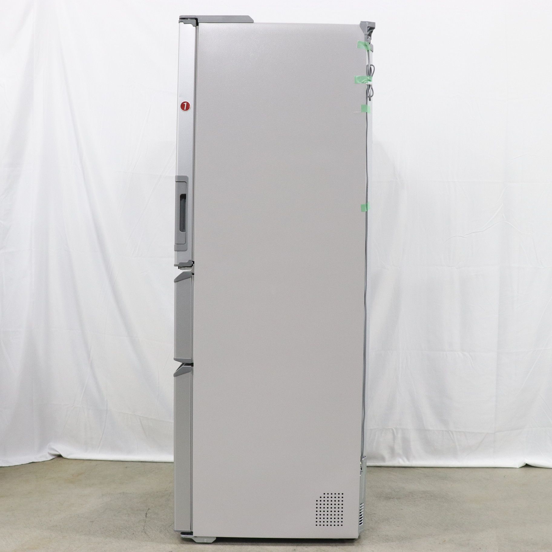 中古】〔展示品〕 冷蔵庫 マットシルバー SJ-X370M-S ［60cm ／374L 