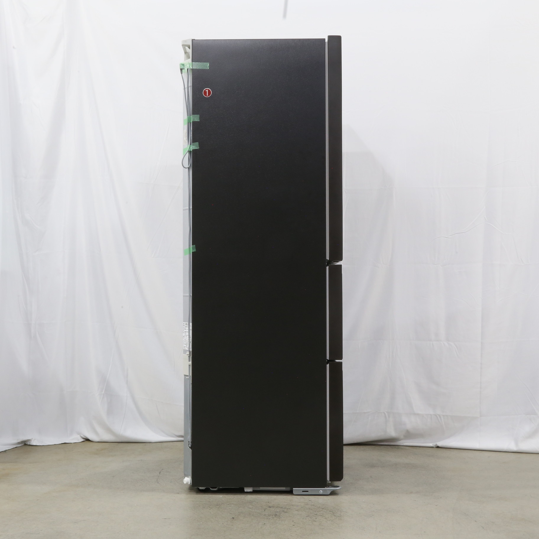 中古】〔展示品〕 冷蔵庫 GCタイプ ダークブラウン NR-C374GC-T ［幅