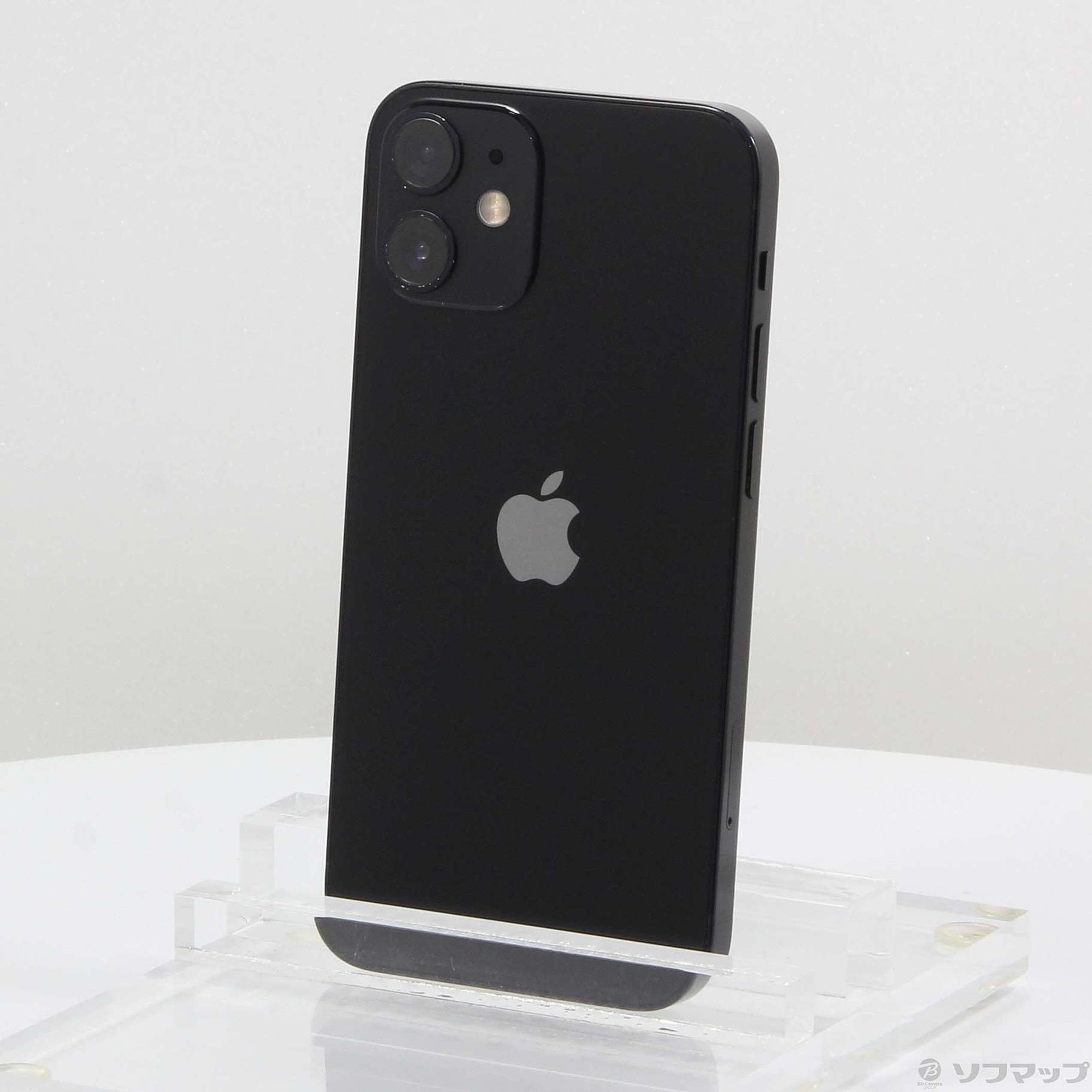 中古】iPhone12 mini 256GB ブラック MGDR3J／A SIMフリー 
