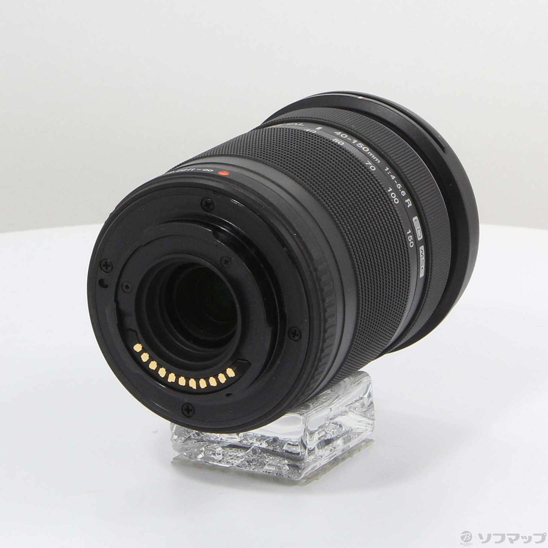 中古】M.ZUIKO DIGITAL ED 40-150MM F4.0-5.6R ブラック 